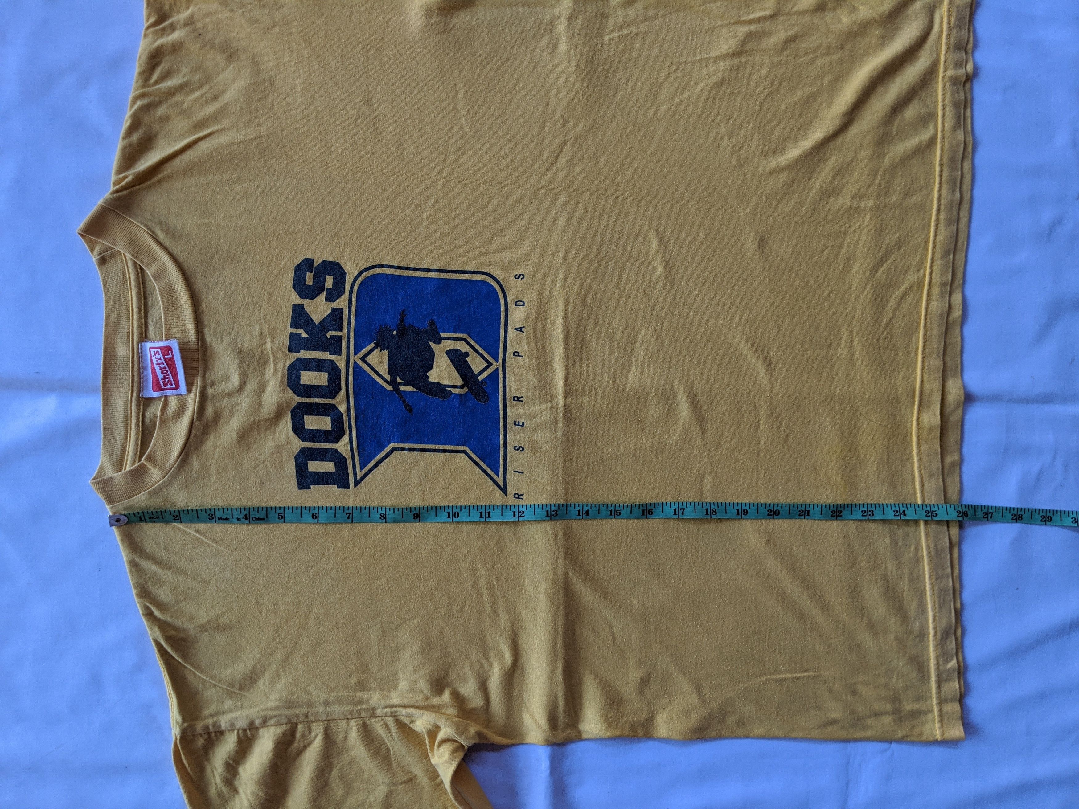 Shorty's Skateboards × Vintage Vintage 90s Shorty's Skateboard Dooks riser pads Size US L / EU 52-54 / 3 - 5 Thumbnail