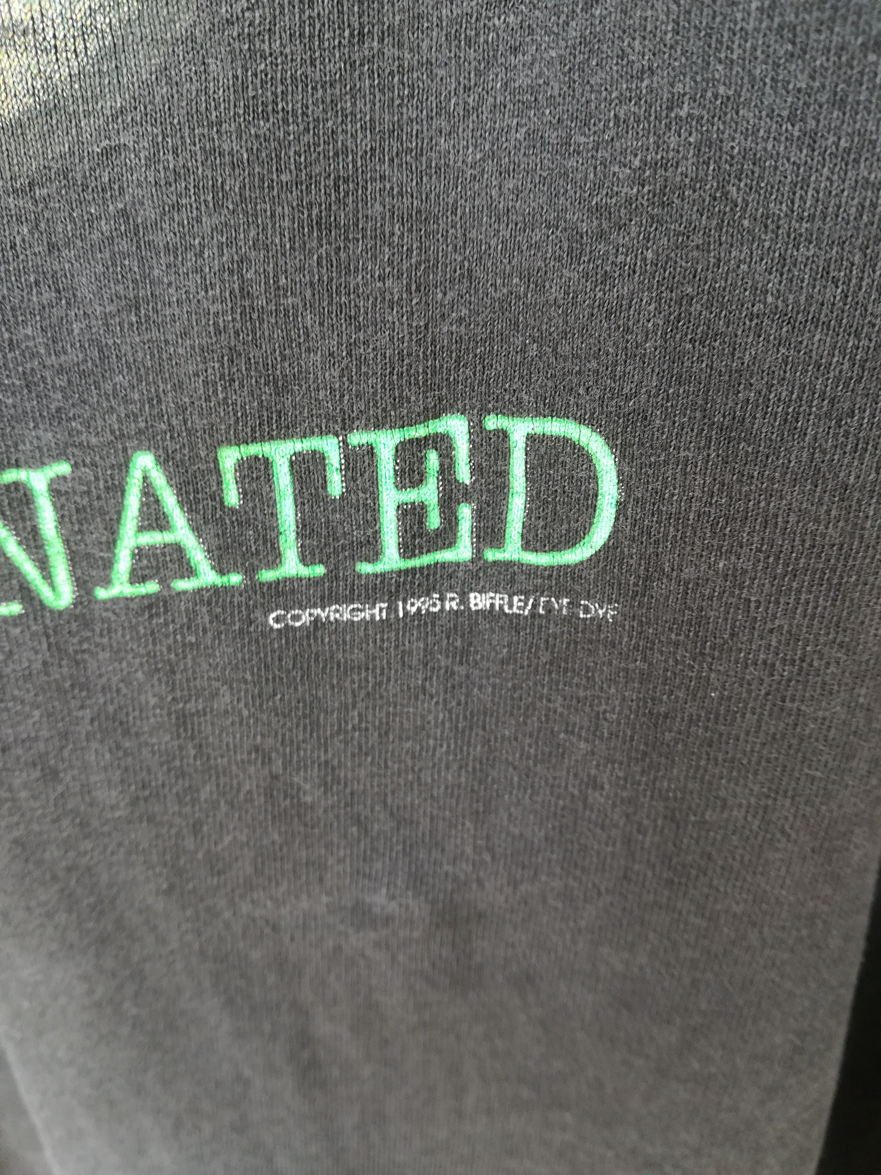 Alien Workshop Vintage 1995 Alienated Alien Workshop TShirt Size US M / EU 48-50 / 2 - 5 Thumbnail