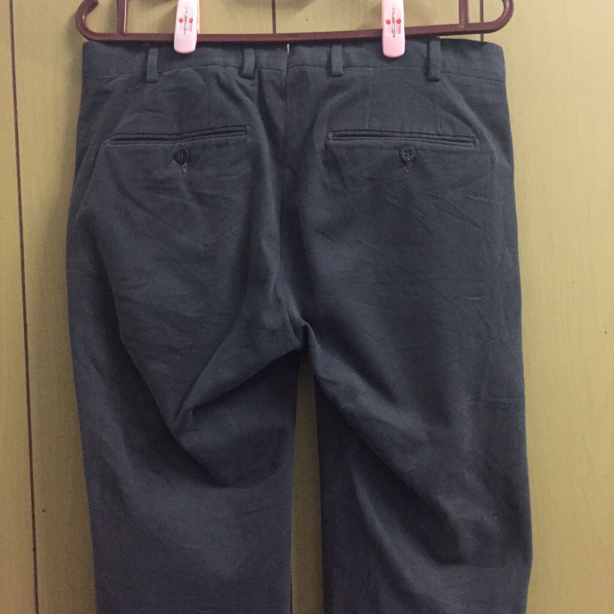 Paul Stuart Paul Stuart Pant MADE IN ITALY Comfort Style Size US 32 / EU 48 - 6 Thumbnail