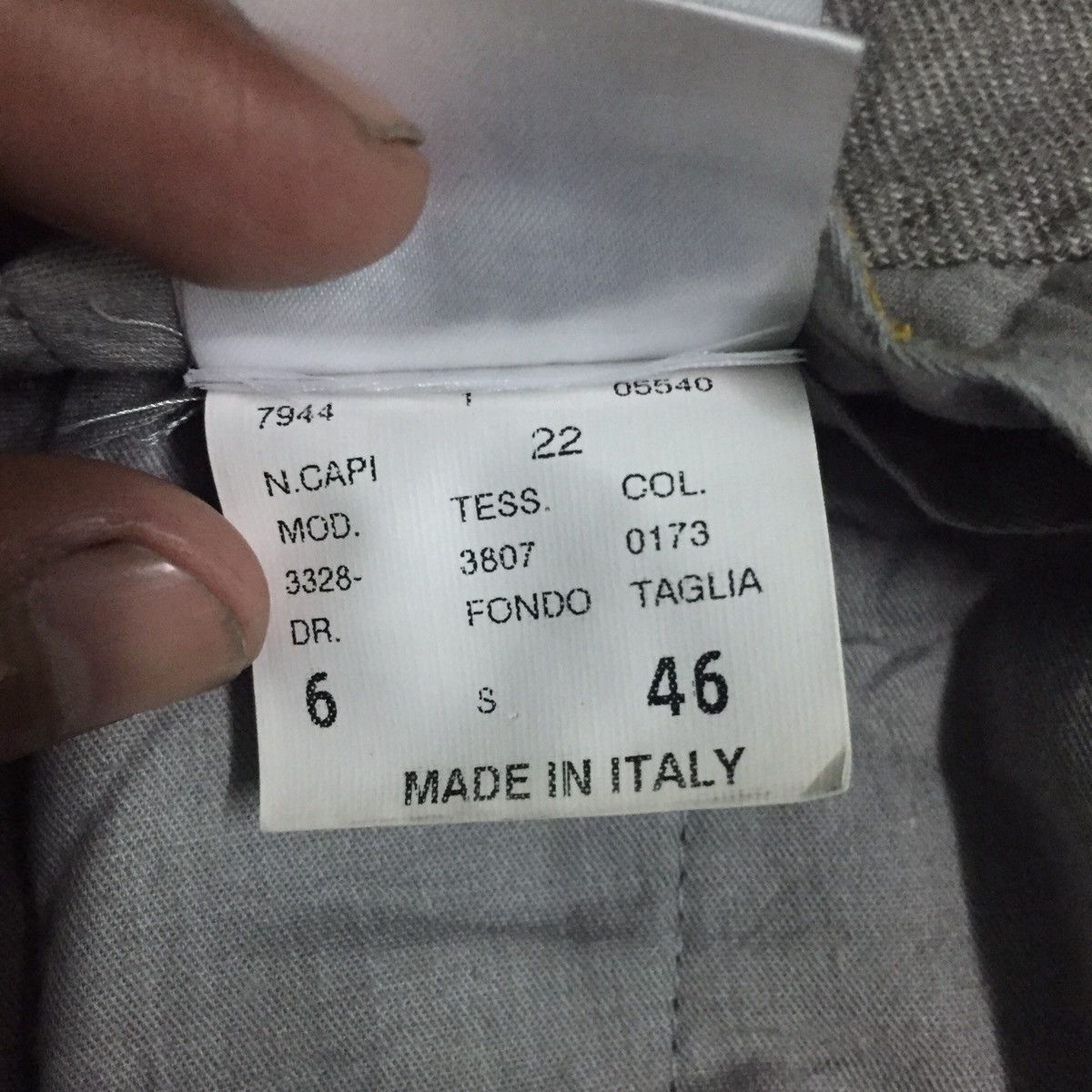 Paul Stuart Paul Stuart Pant MADE IN ITALY Comfort Style Size US 32 / EU 48 - 11 Thumbnail