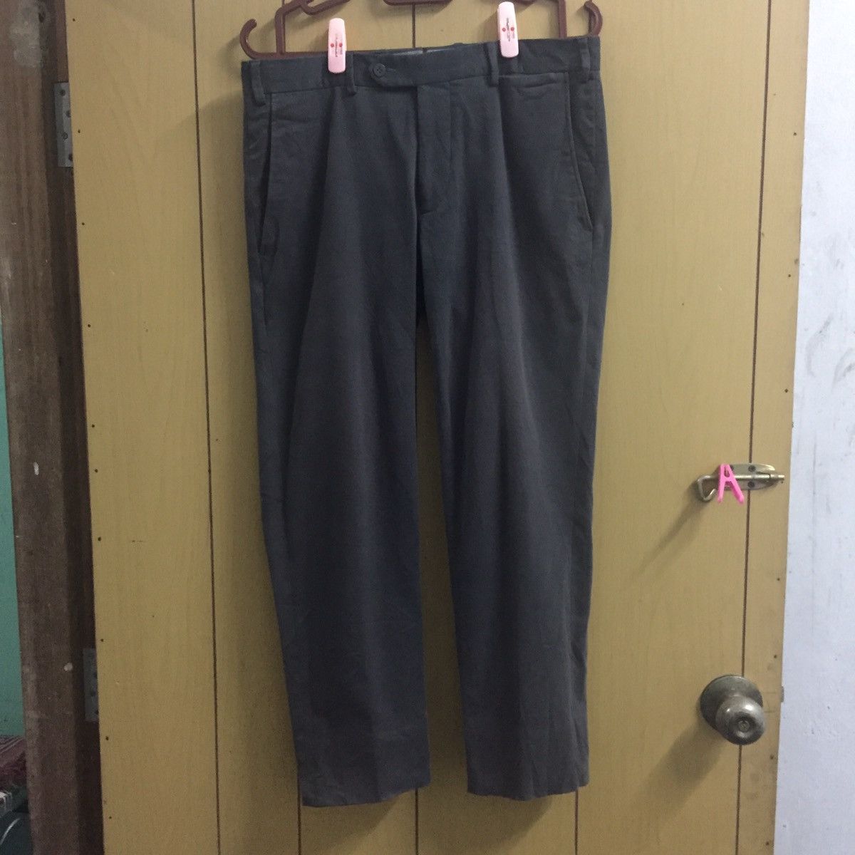 Paul Stuart Paul Stuart Pant MADE IN ITALY Comfort Style Size US 32 / EU 48 - 1 Thumbnail