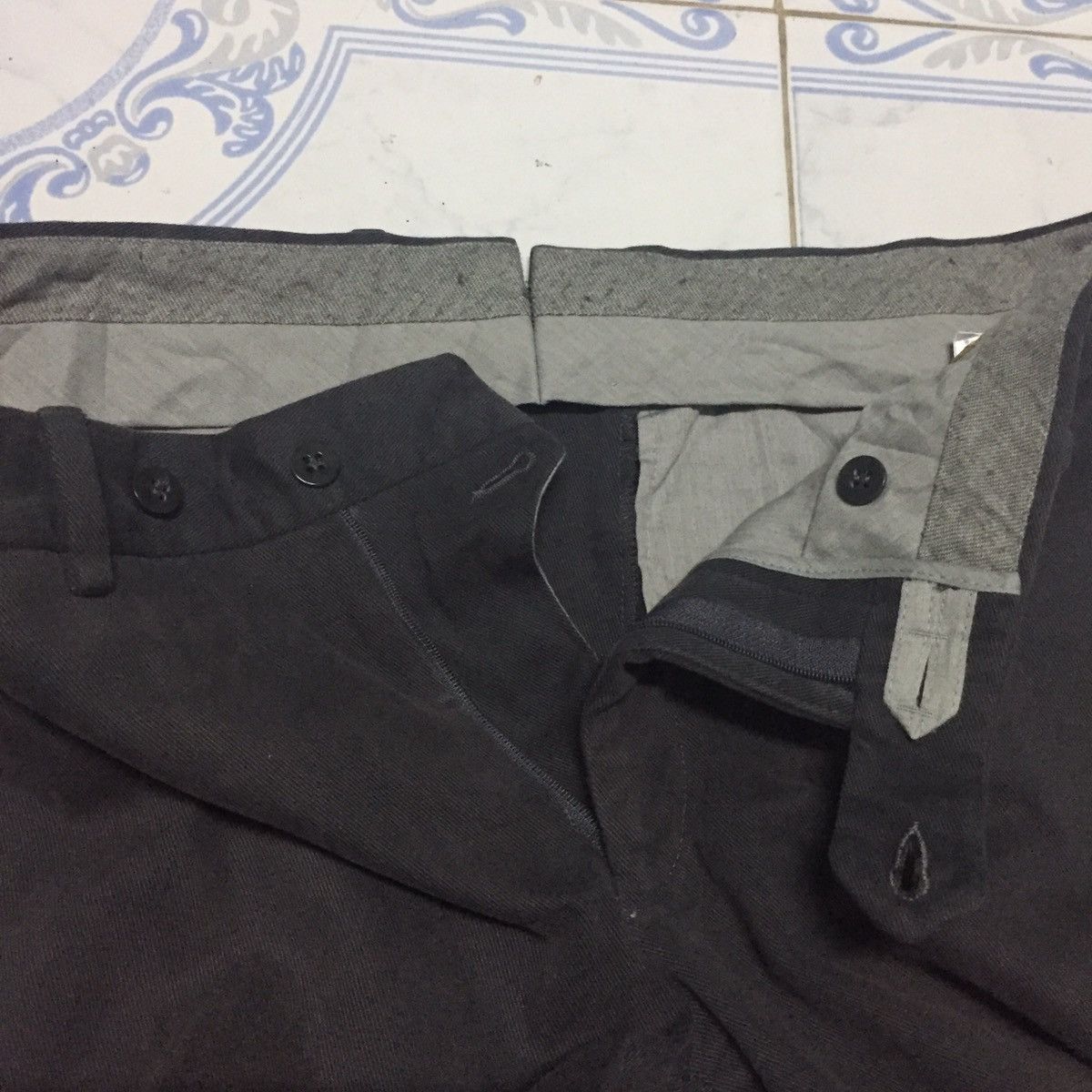 Paul Stuart Paul Stuart Pant MADE IN ITALY Comfort Style Size US 32 / EU 48 - 8 Thumbnail