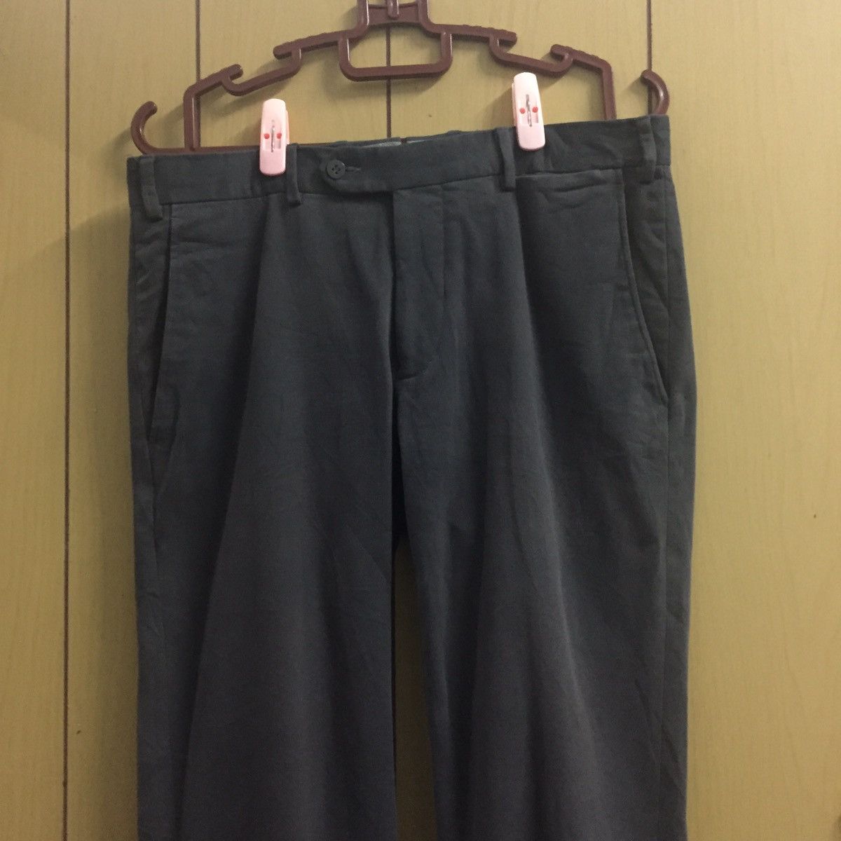 Paul Stuart Paul Stuart Pant MADE IN ITALY Comfort Style Size US 32 / EU 48 - 2 Thumbnail