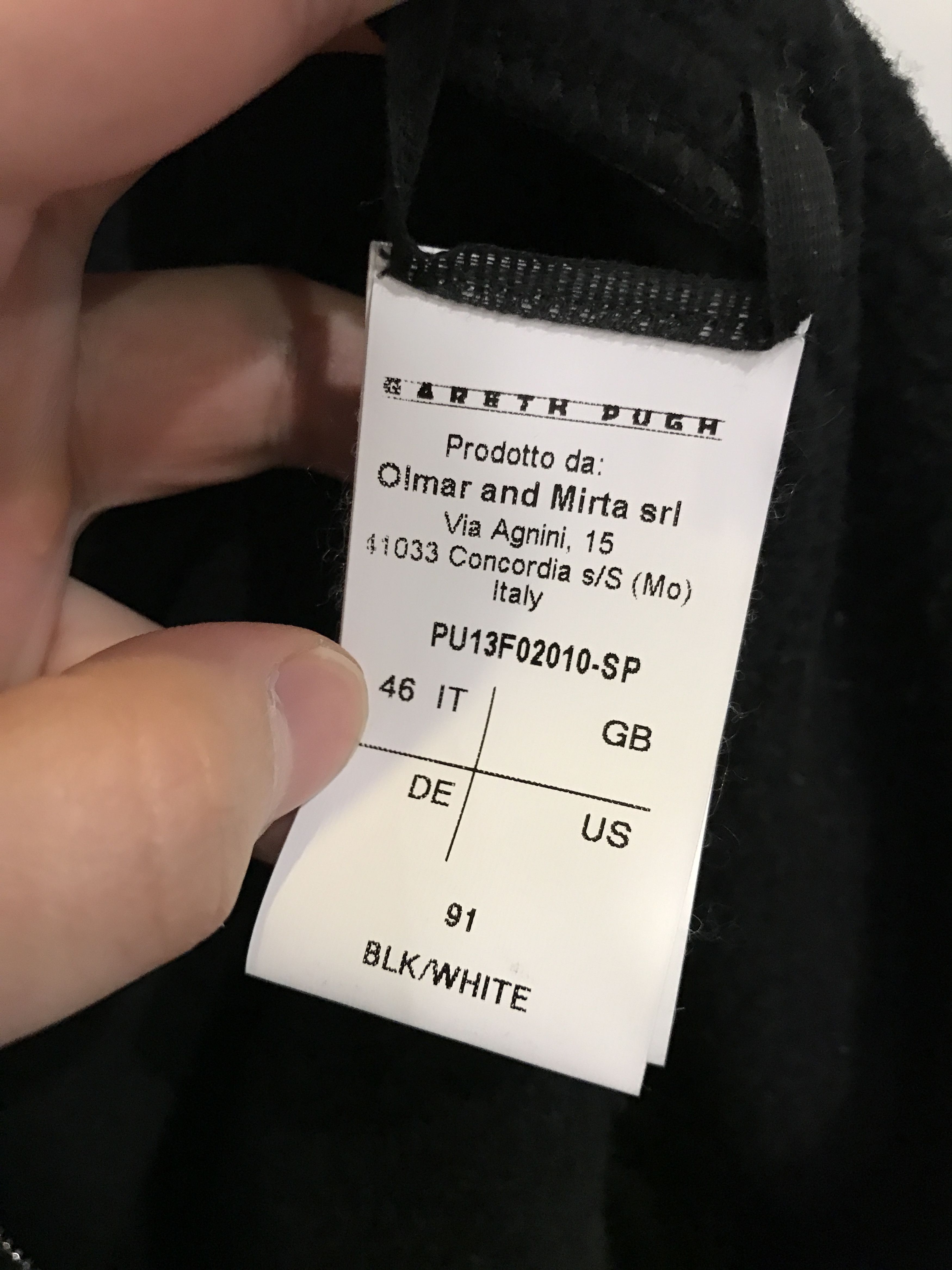 Gareth Pugh Layered Hoodie | Grailed