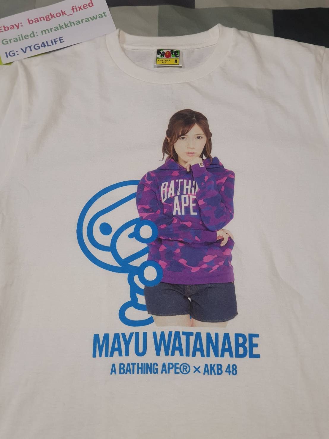 MAYU WATANABEA BATHING APE