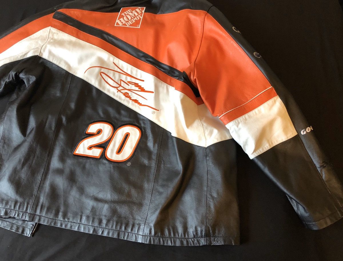 Chase Authentics Wilsons Leather x Chase Tony Stewarts Home Depot Jacket Size US L / EU 52-54 / 3 - 2 Thumbnail
