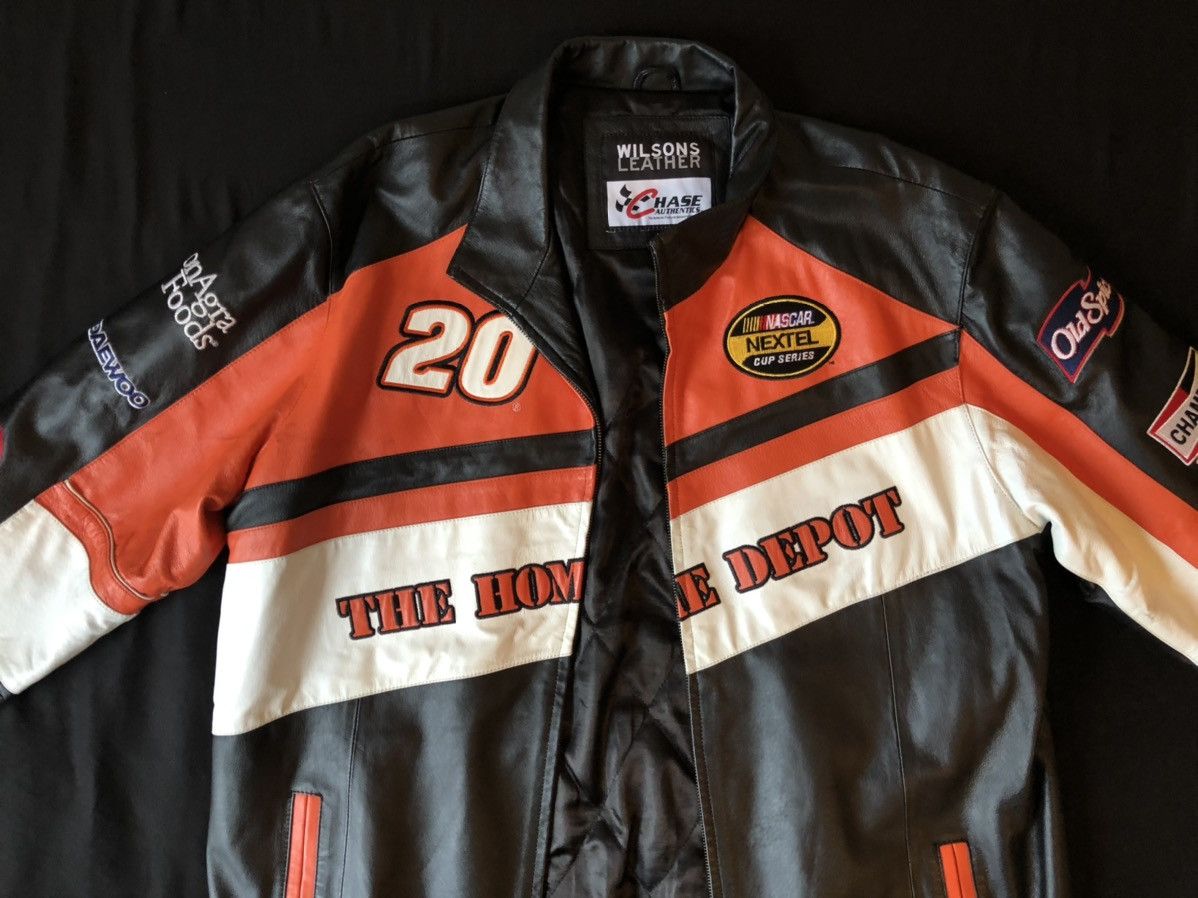 Wilsons Leather x Chase Tony Stewarts Home Depot Jacket