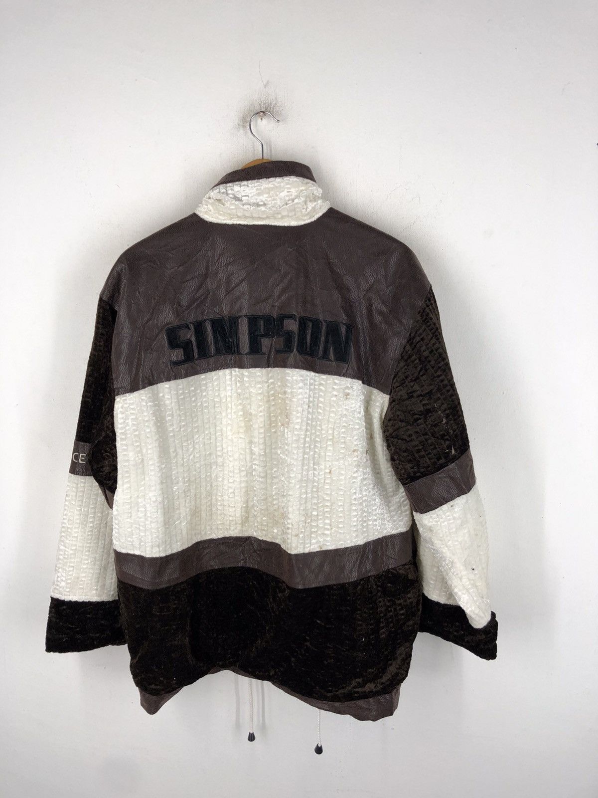 Japanese Brand RARE SIMPSON VELVET EMBROIDERY JACKET NICE DESIGN Size US M / EU 48-50 / 2 - 2 Thumbnail