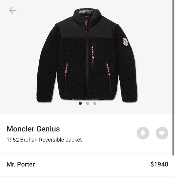 Moncler brohan clearance