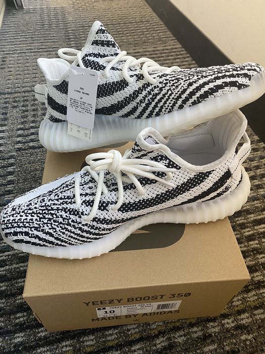 Yeezy 2025 zebra 2019