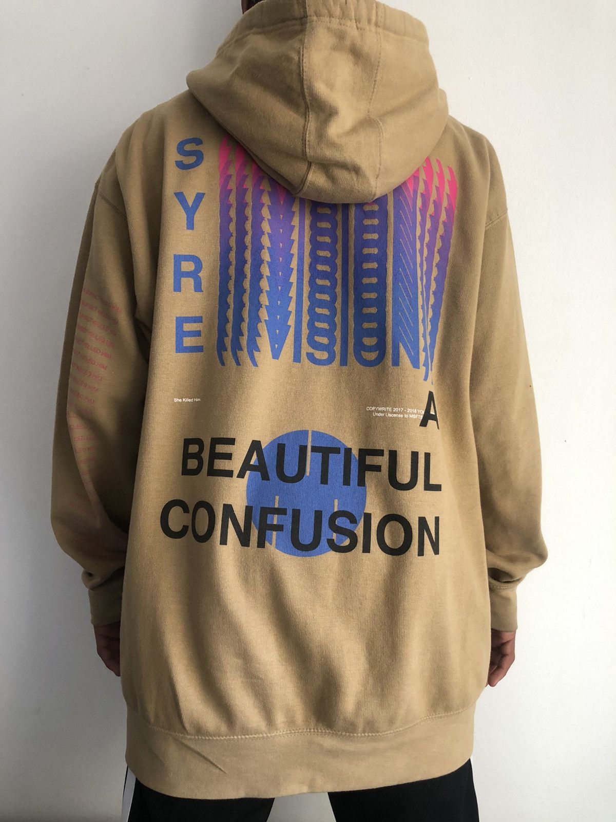 Misfits Jaden Smith Syre Brown hoodie Grailed