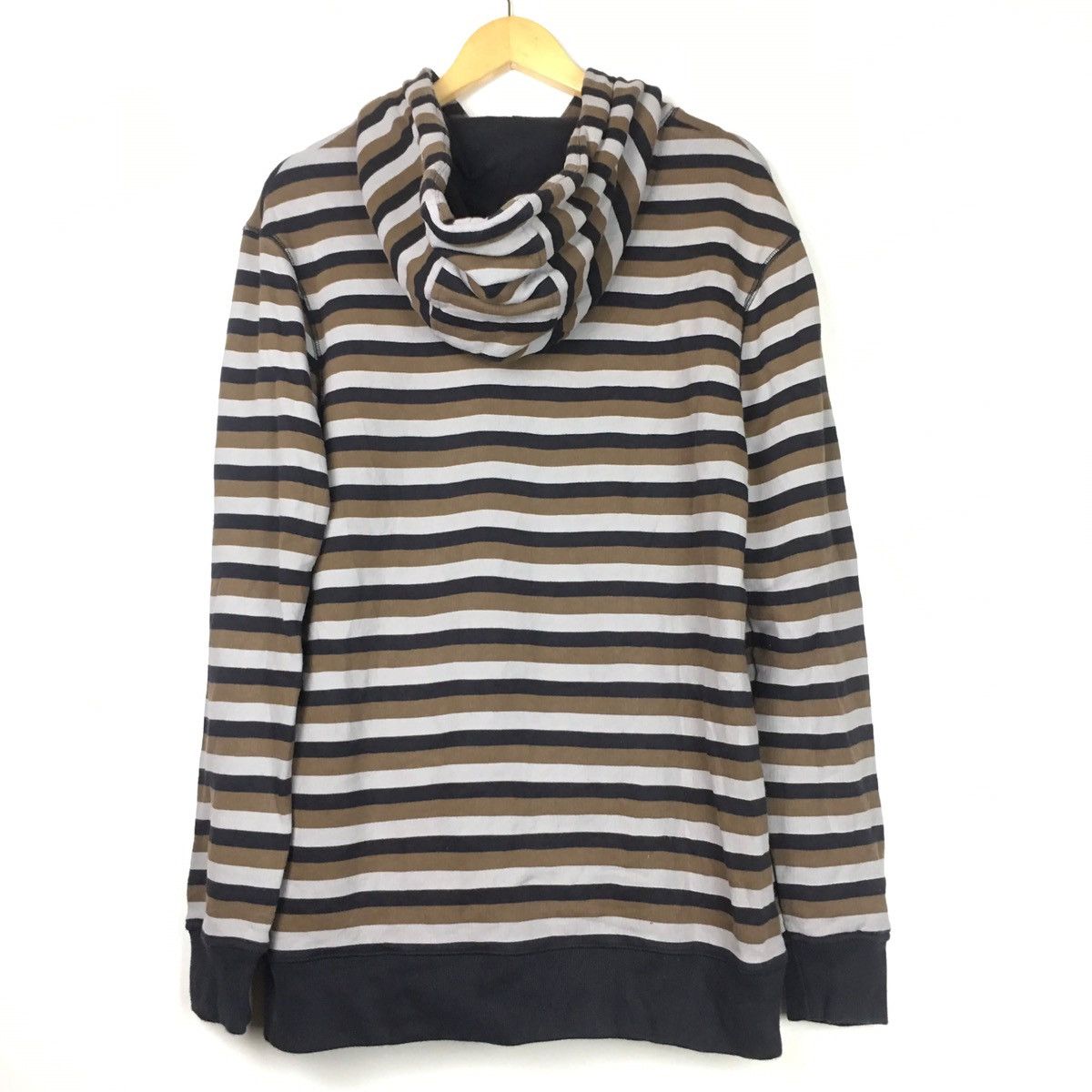 Marc by Marc Jacobs Marc by Marc Jacob Striped Hoodie Sweatshirt Size US M / EU 48-50 / 2 - 6 Thumbnail