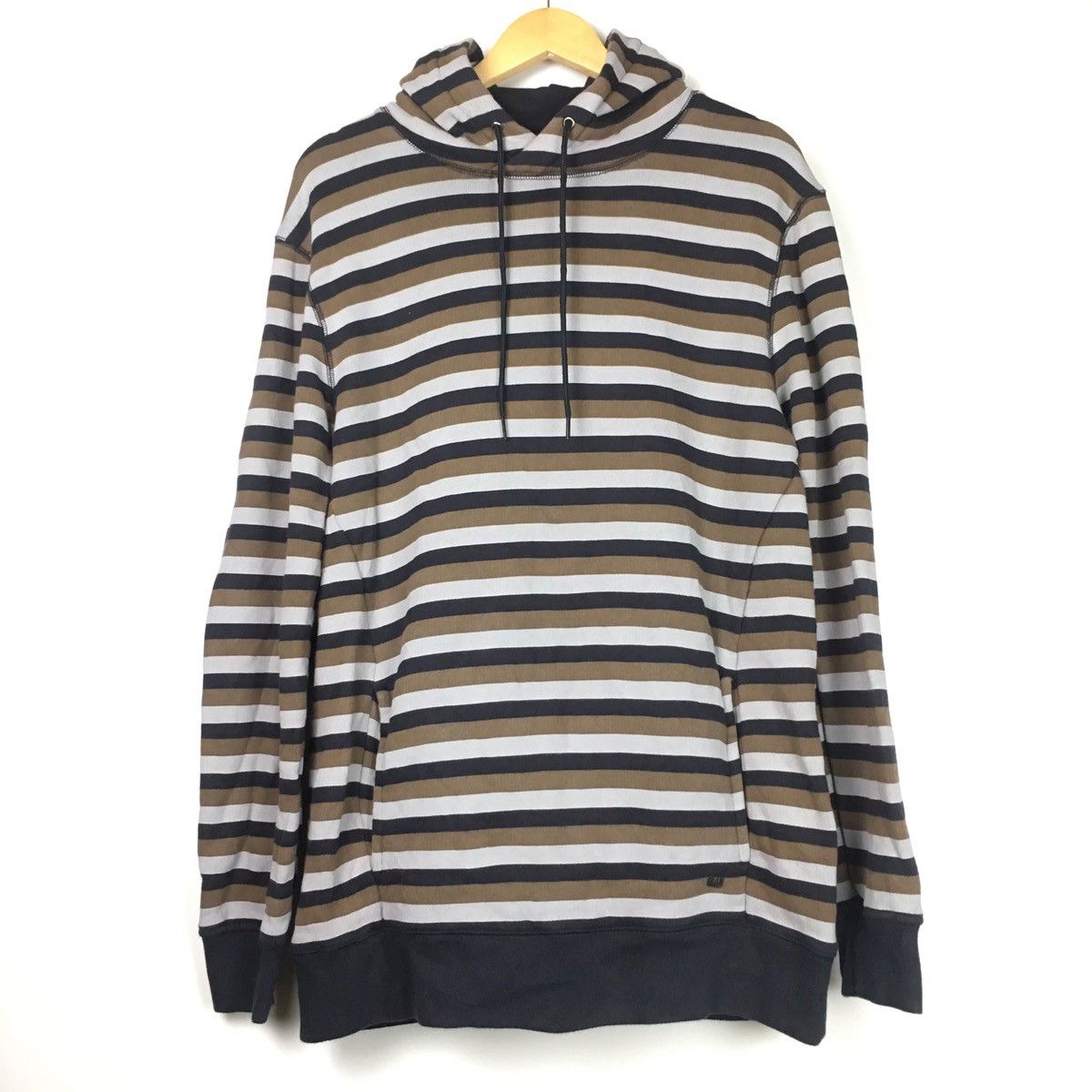 Marc by Marc Jacobs Marc by Marc Jacob Striped Hoodie Sweatshirt Size US M / EU 48-50 / 2 - 1 Thumbnail