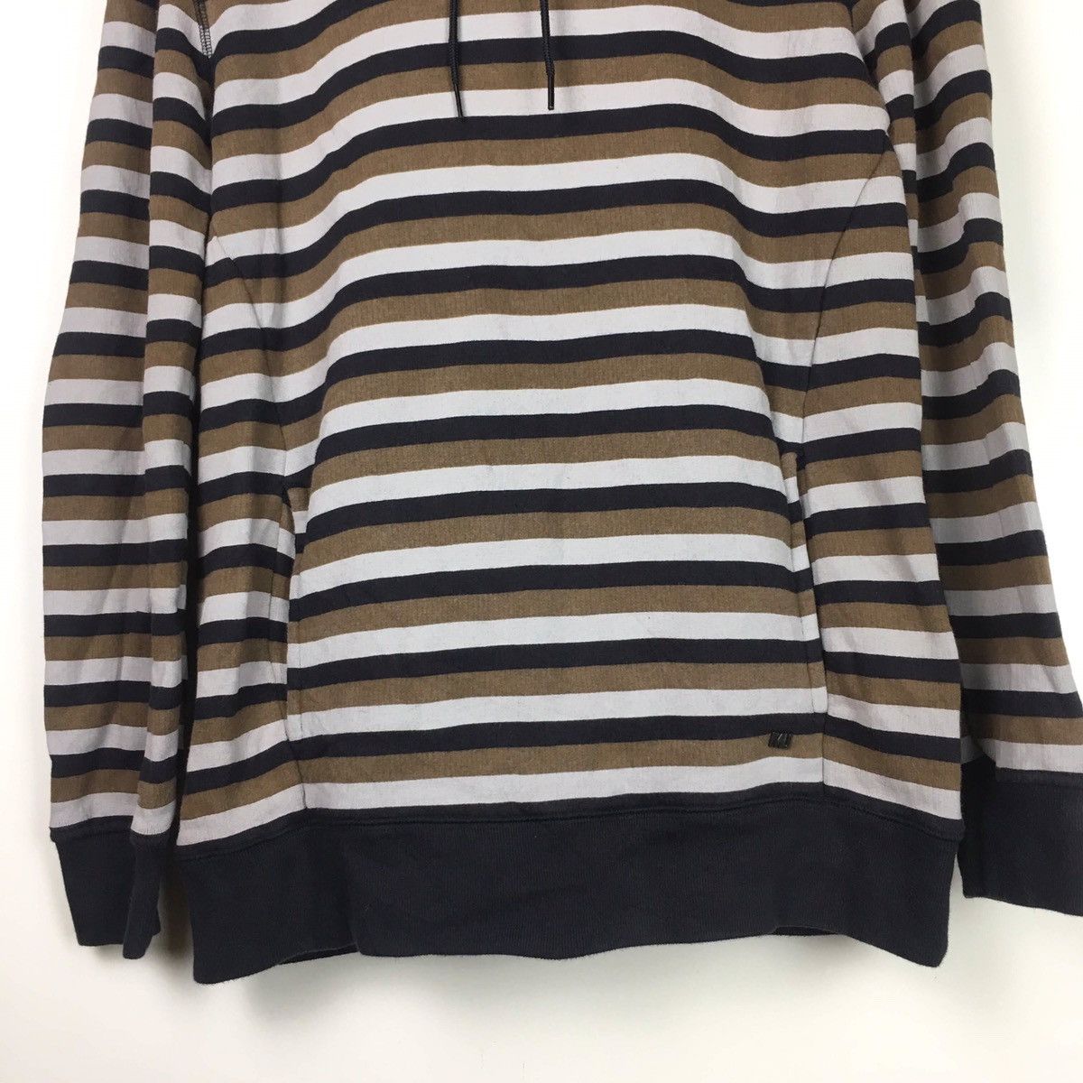 Marc by Marc Jacobs Marc by Marc Jacob Striped Hoodie Sweatshirt Size US M / EU 48-50 / 2 - 3 Thumbnail