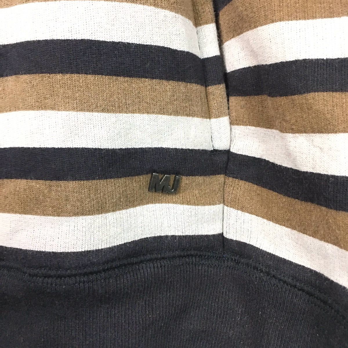 Marc by Marc Jacobs Marc by Marc Jacob Striped Hoodie Sweatshirt Size US M / EU 48-50 / 2 - 5 Thumbnail