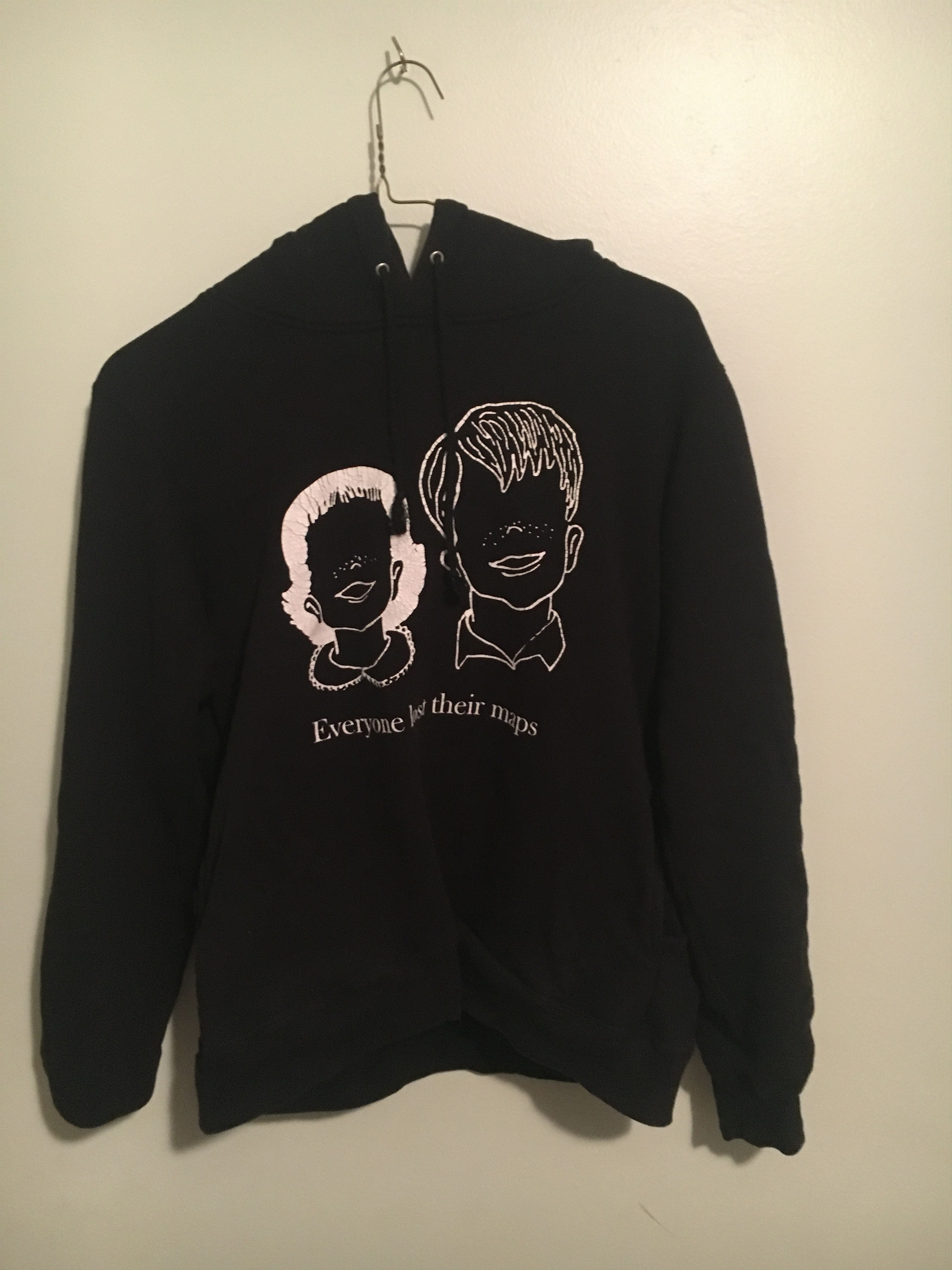 Undercover Undercover Everyone Lost Their Maps Hoodie | Grailed