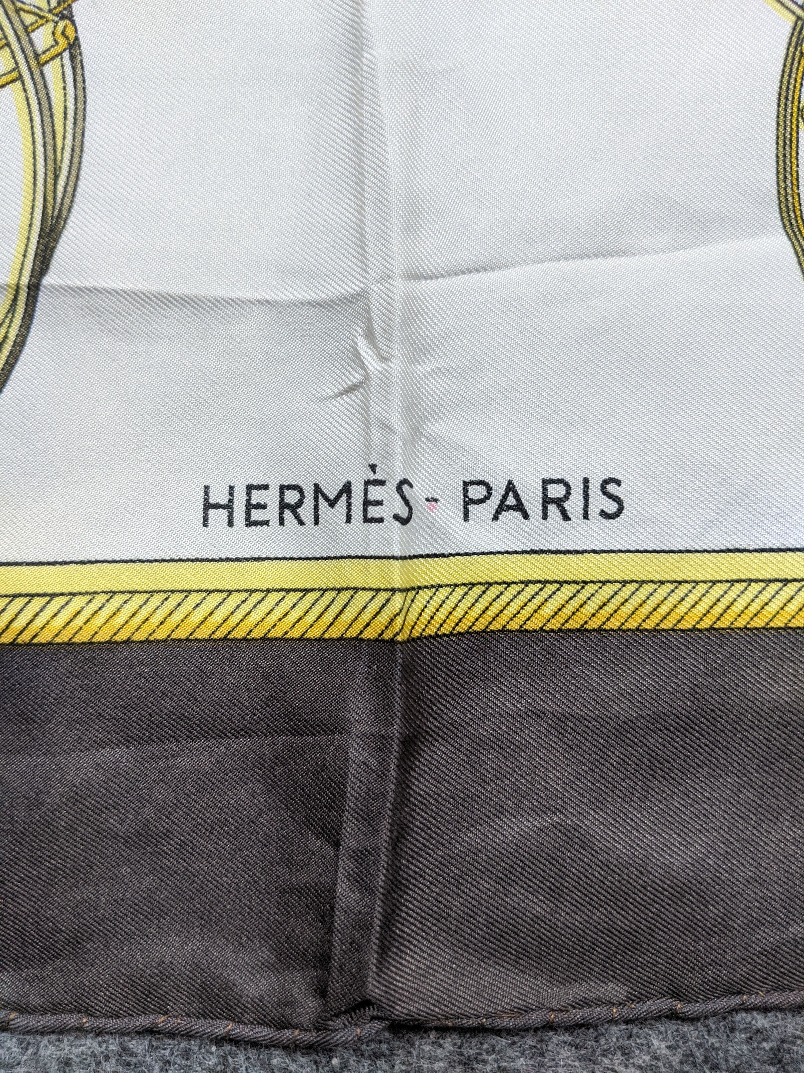 Hermes Les Votures A Transformation La Perriere Silk Scarf Accessories