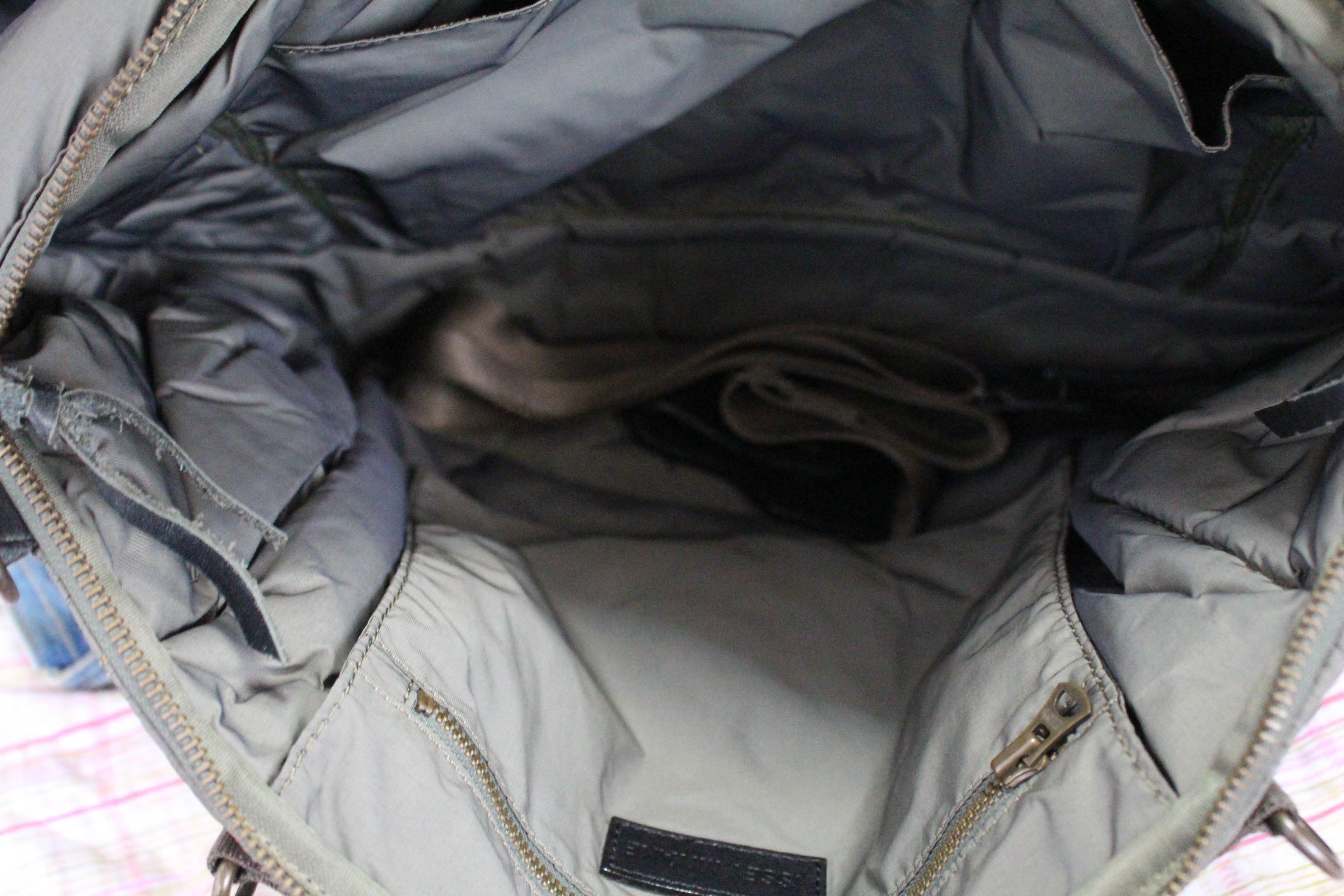 Vintage Issey Miyake Nylon Flight Bag MA-1