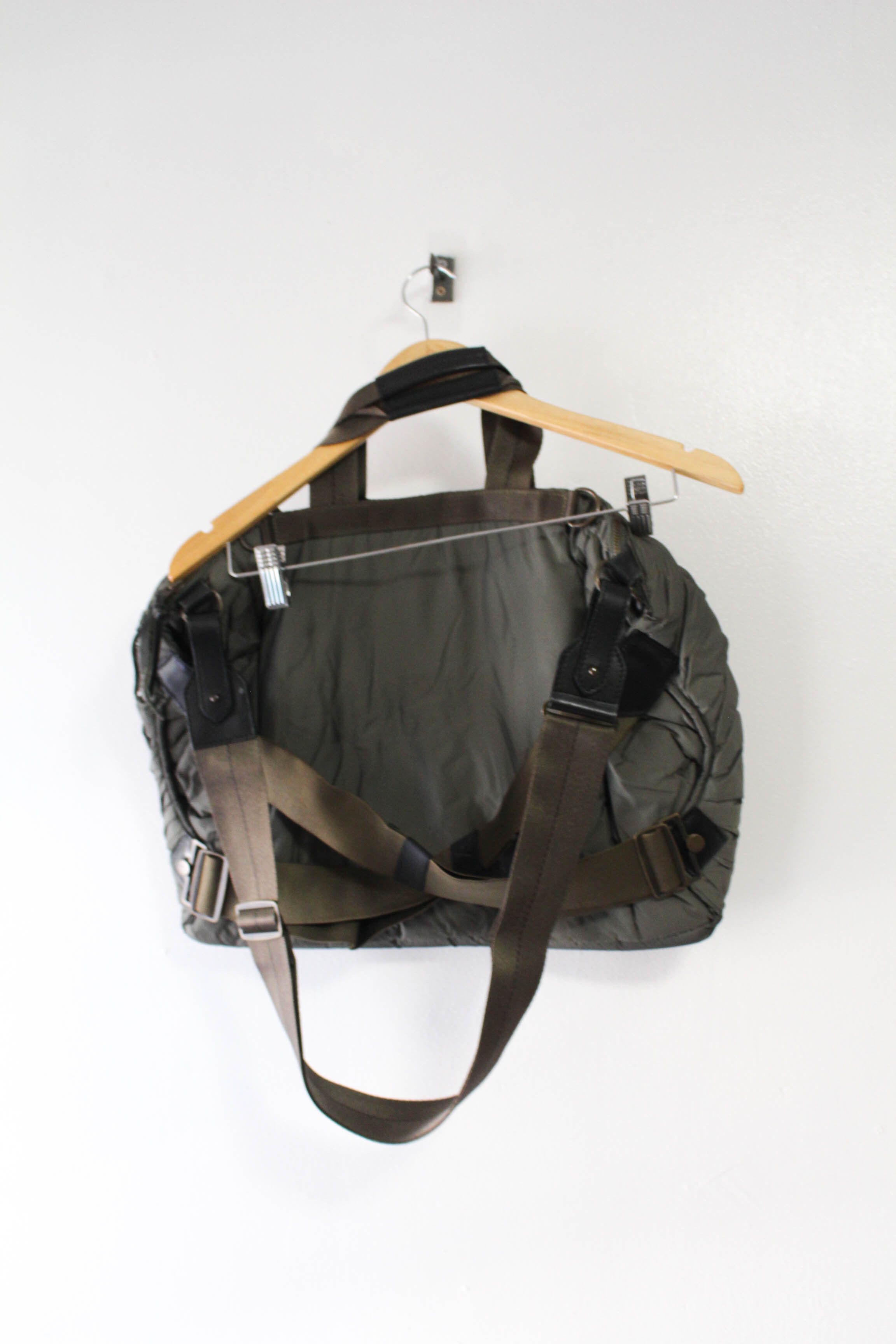Vintage Issey Miyake Nylon Flight Bag MA-1