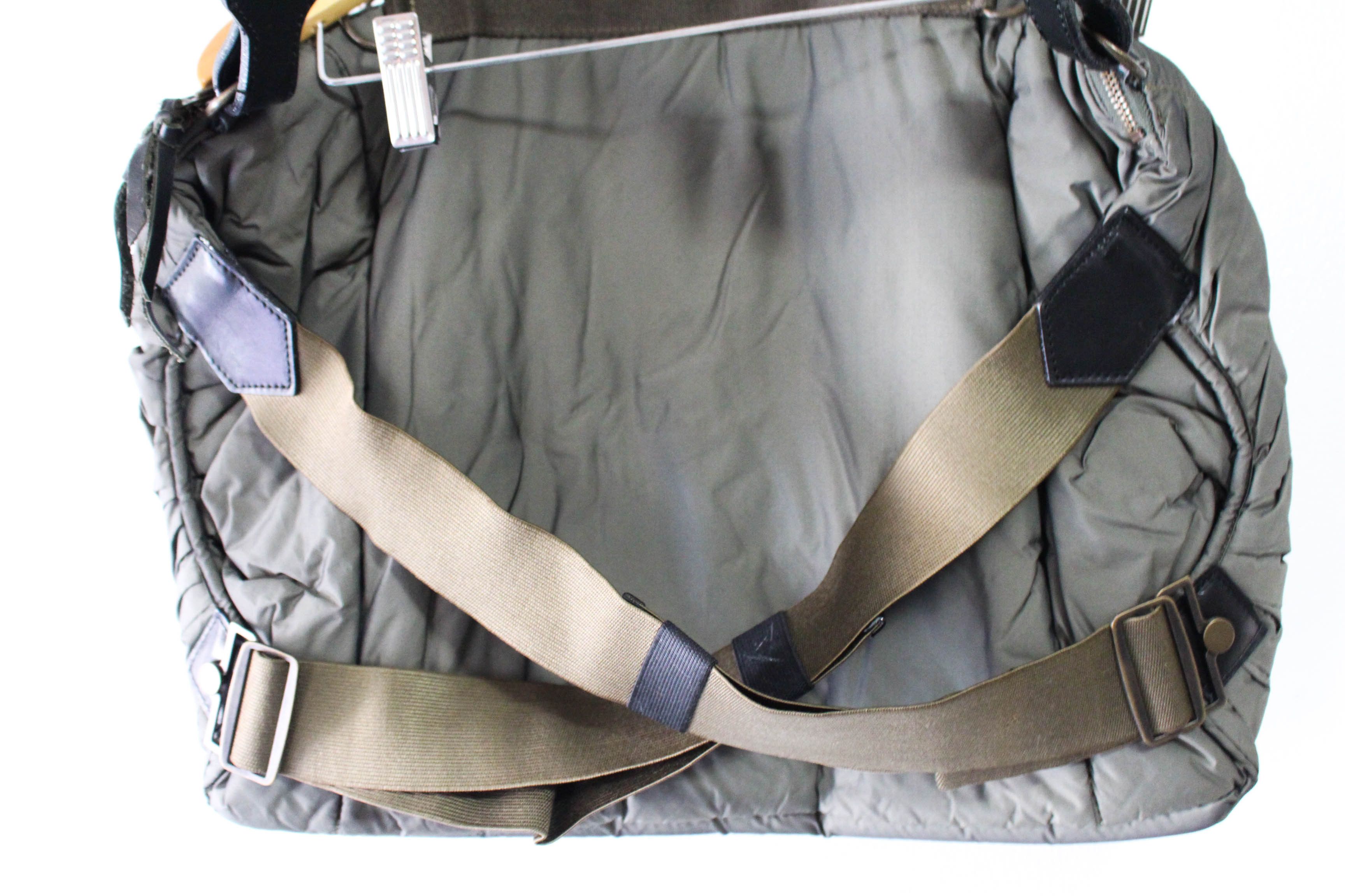 Vintage Issey Miyake Nylon Flight Bag MA-1