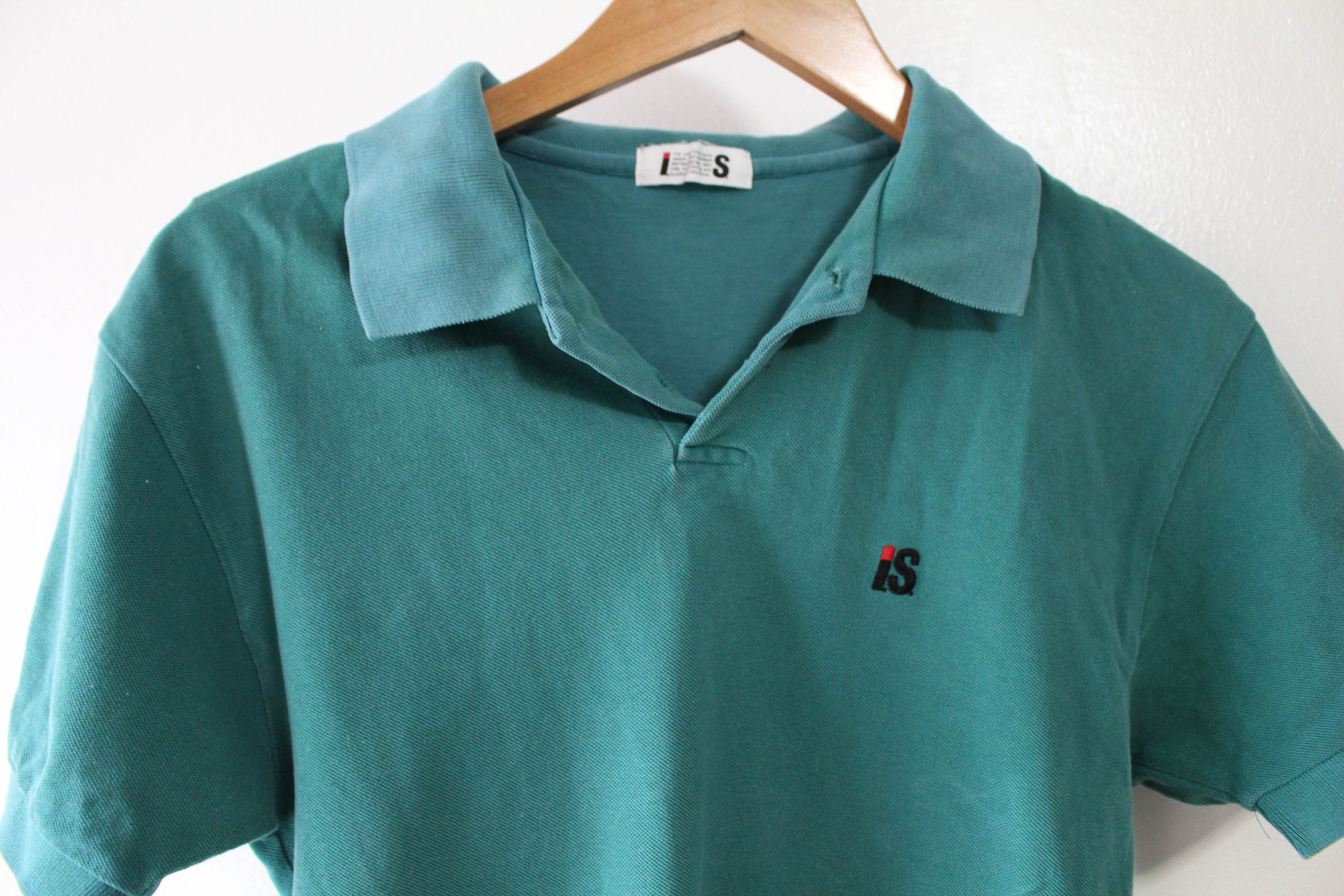 Issey Miyake Extremely Rare V90’s Vintage I.S. Issey Sport polo Shirt Size US S / EU 44-46 / 1 - 3 Thumbnail