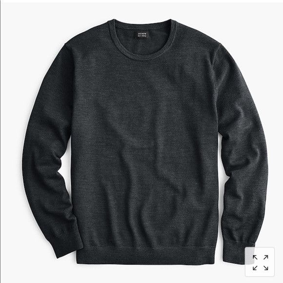 J. Crew Merino Wool Crewneck Sweater