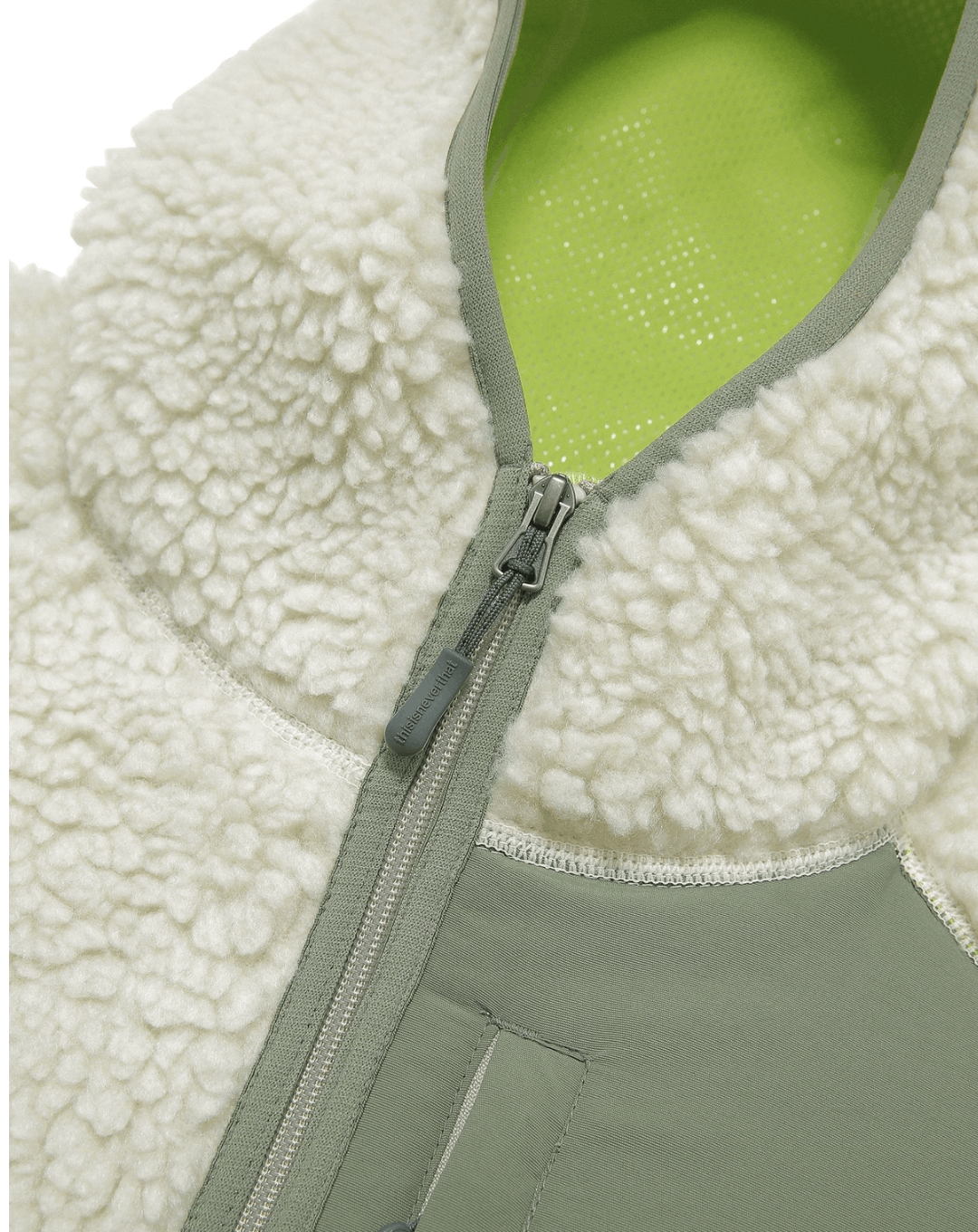 thisisneverthat thisisneverthat Hooded Boa Fleece Sherpa Jacket New Large Size US L / EU 52-54 / 3 - 5 Thumbnail