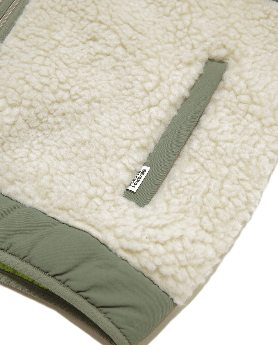 thisisneverthat thisisneverthat Hooded Boa Fleece Sherpa Jacket New Large Size US L / EU 52-54 / 3 - 3 Thumbnail