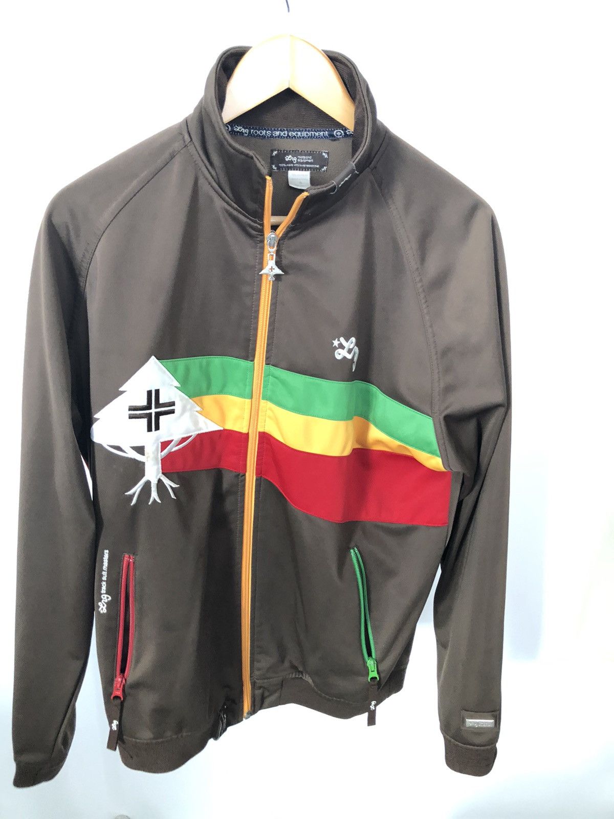 Vintage LRG jacket 80s 90s 00s vintage iconic rare organic Track | Grailed