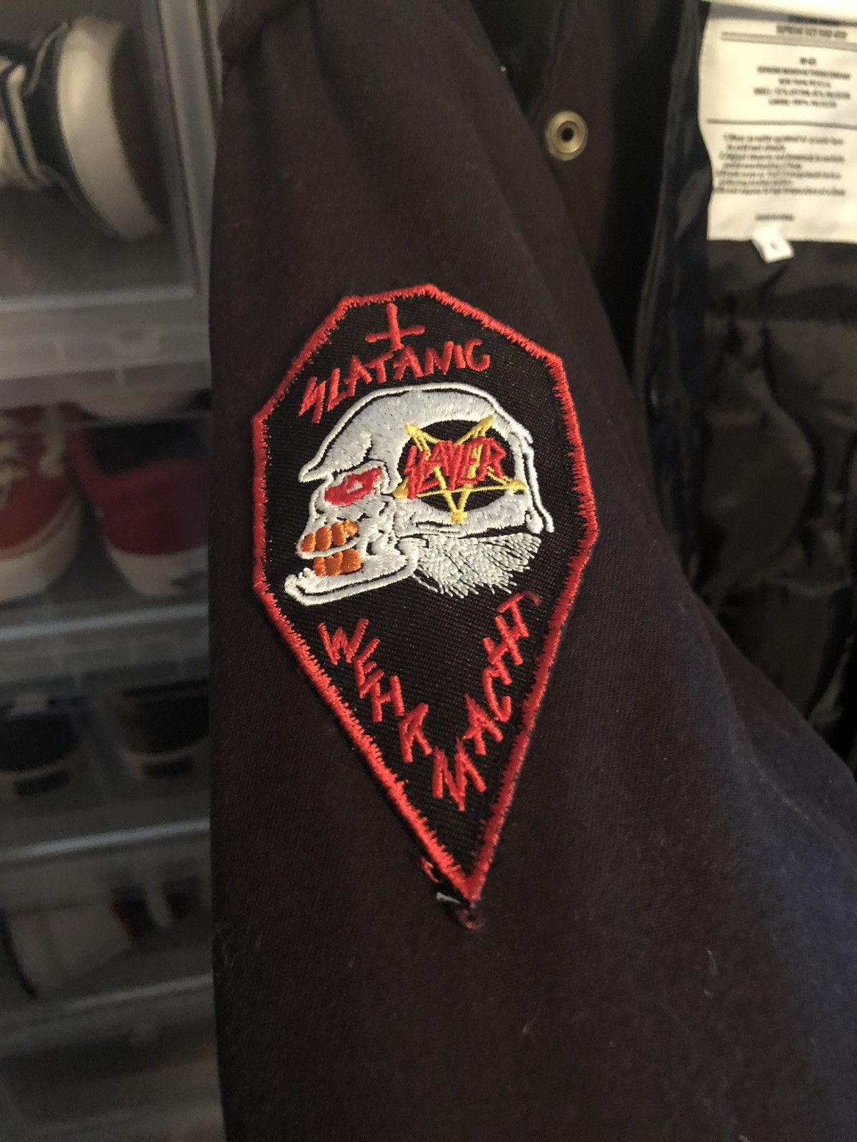 Supreme Supreme x Slayer Seasons in The Abyss M65 Jacket Grailed