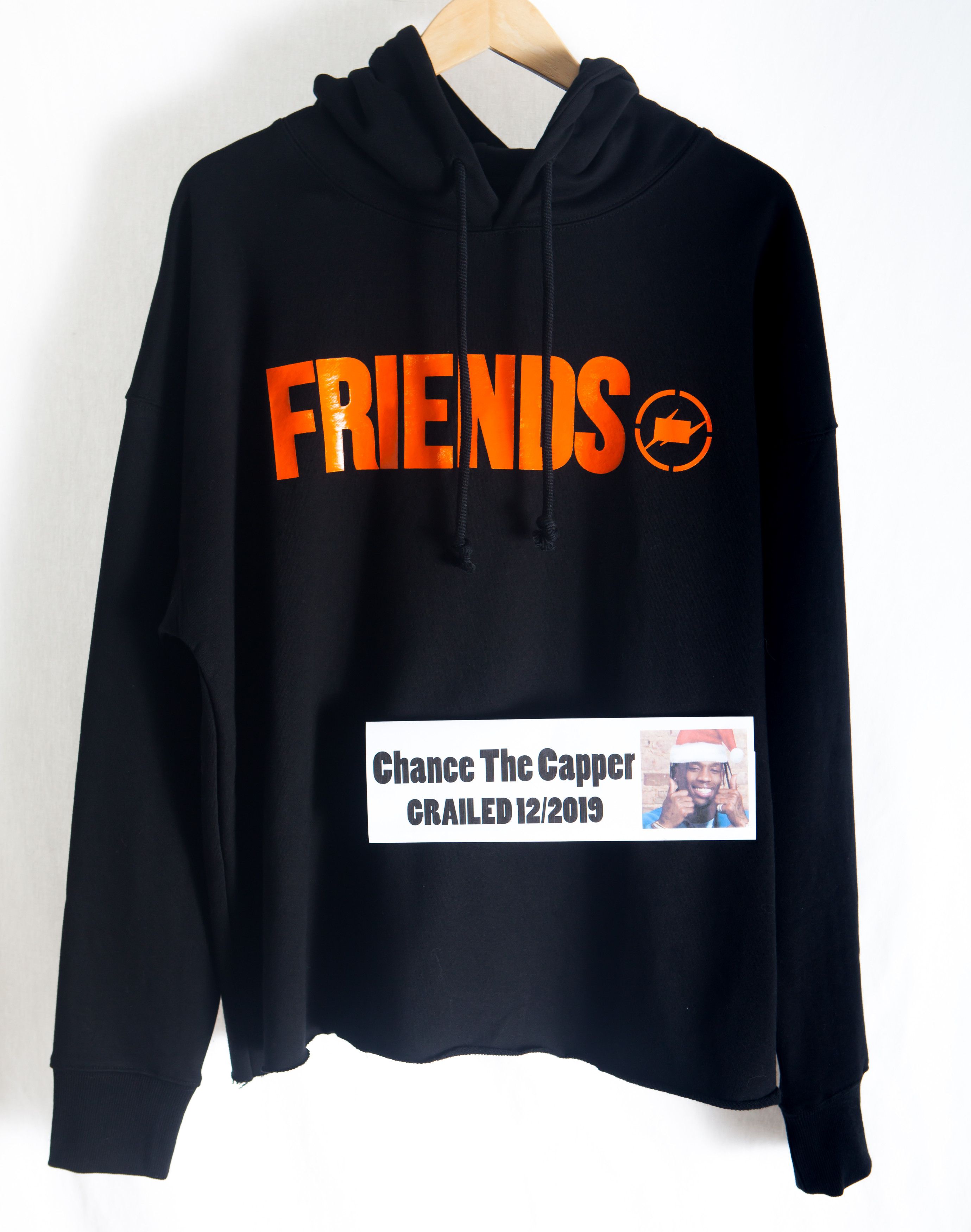 Fragment Design × Vlone New in Bag Fragment X Vlone FRIENDS Hoodie