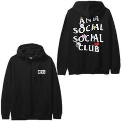 Bt 21 Anti Social Social Club Hoodie | Grailed