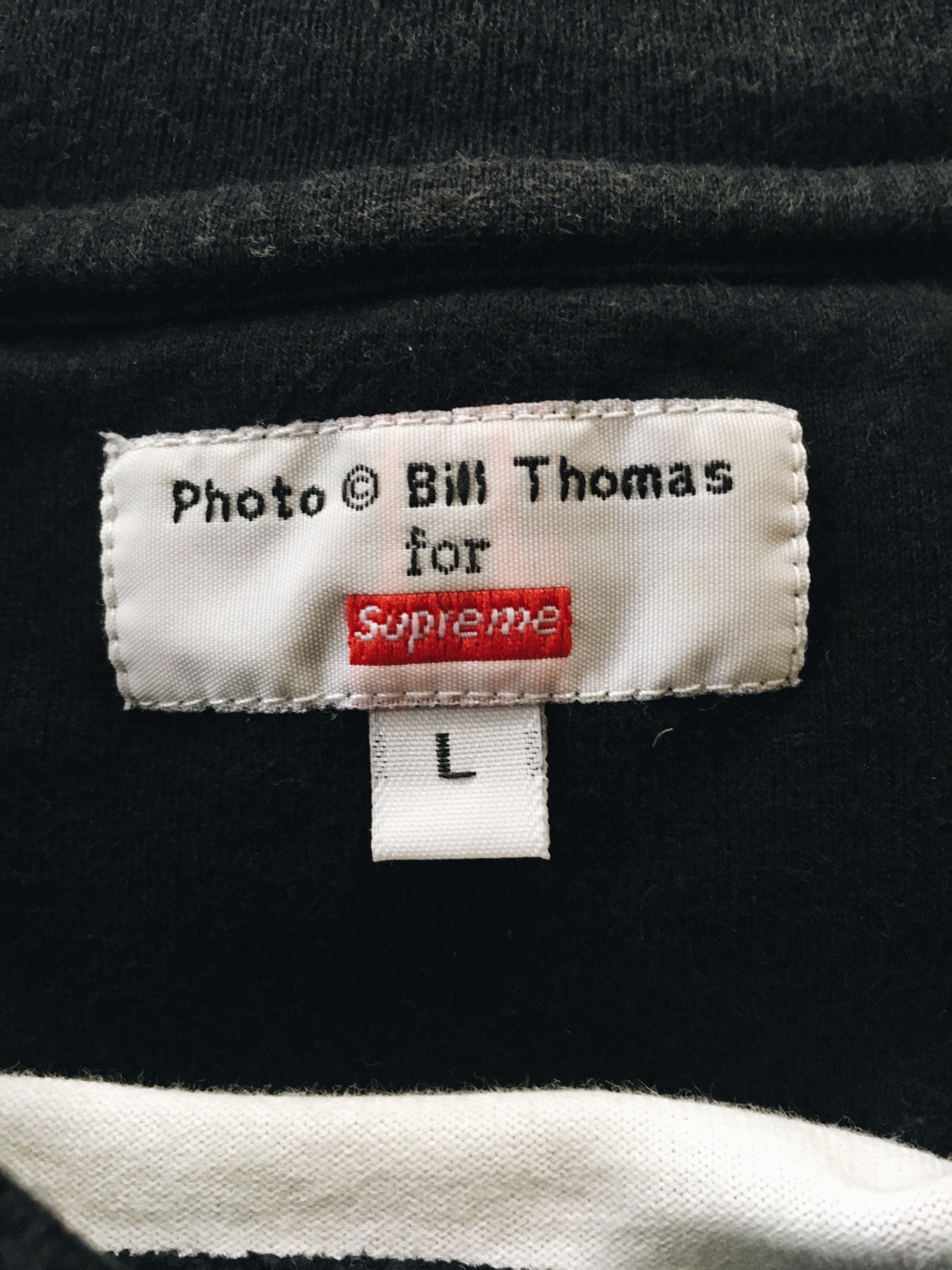 Supreme Vintage Supreme / Bill Thomas T-shirt | Grailed