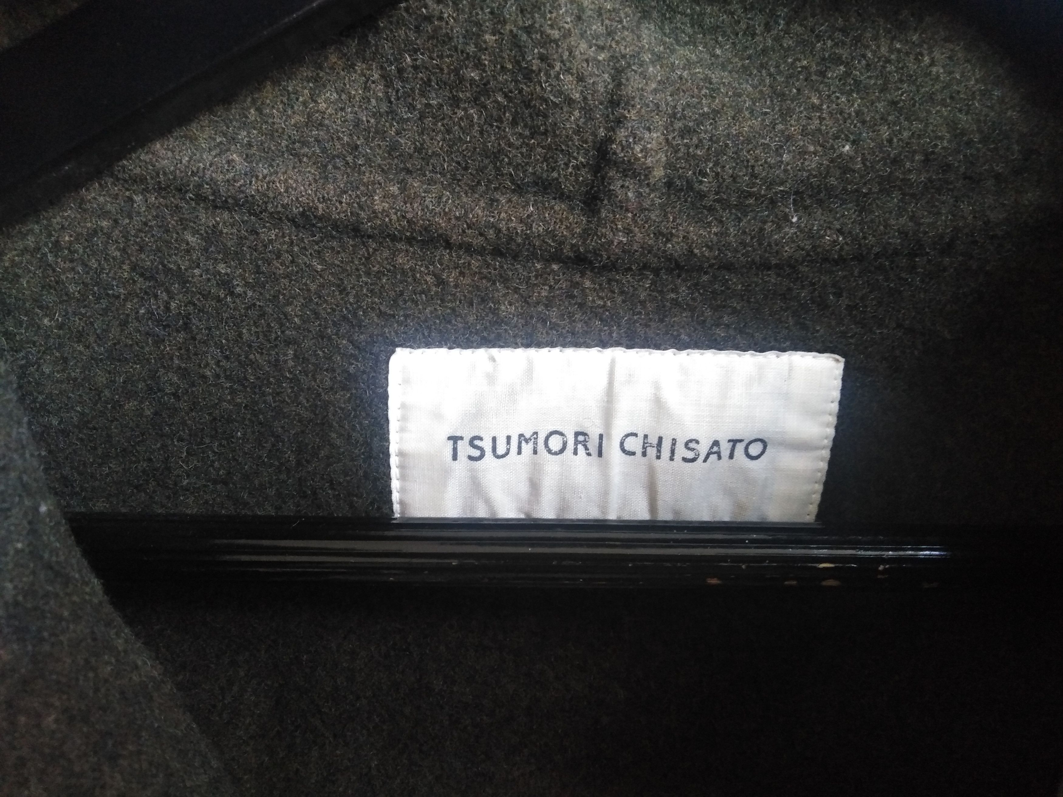 Issey Miyake × Tsumori Chisato Tsumori Chisato Wool Blend Trench Coat Size US S / EU 44-46 / 1 - 7 Thumbnail