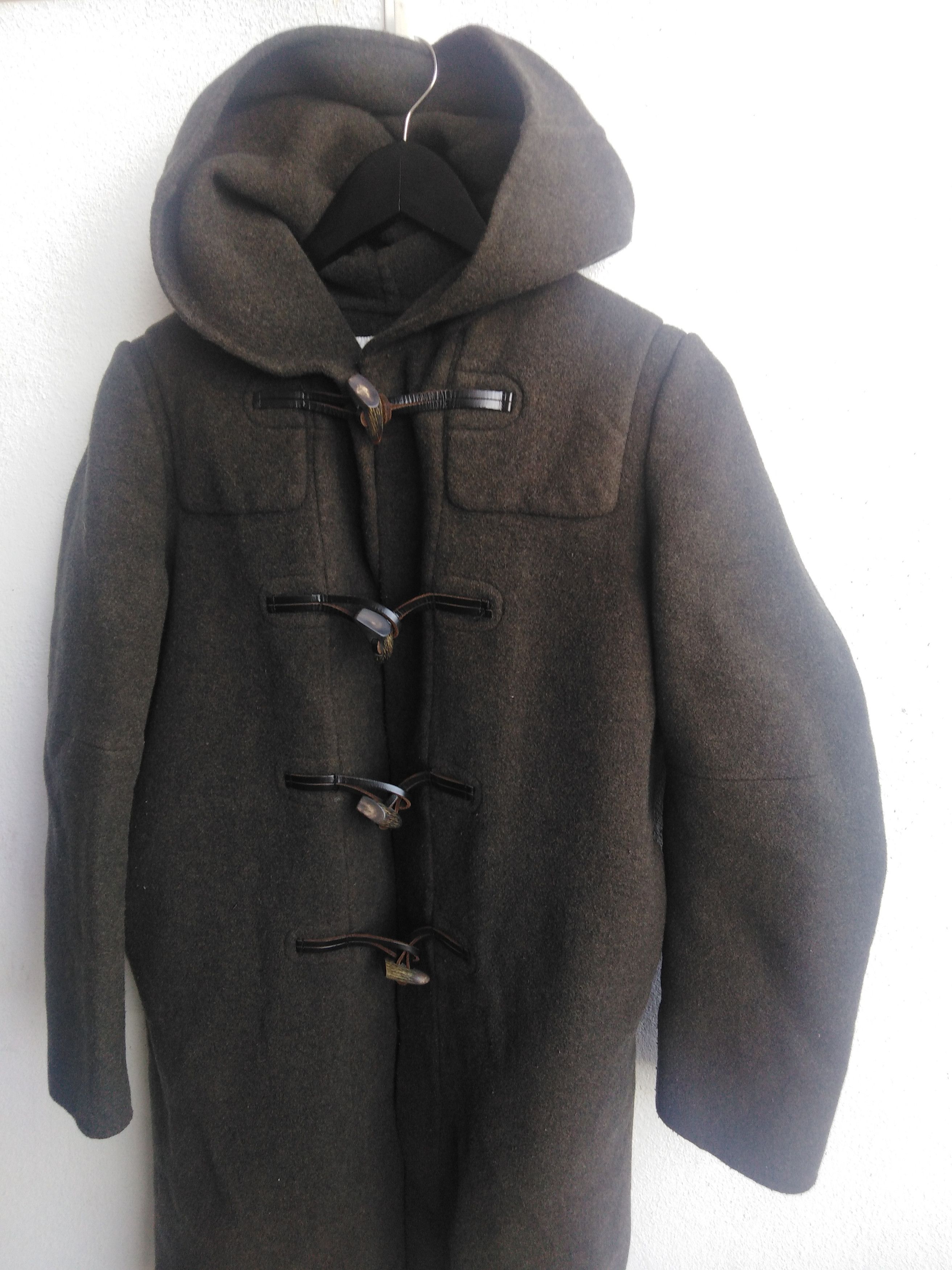 Issey Miyake × Tsumori Chisato Tsumori Chisato Wool Blend Trench Coat Size US S / EU 44-46 / 1 - 4 Thumbnail