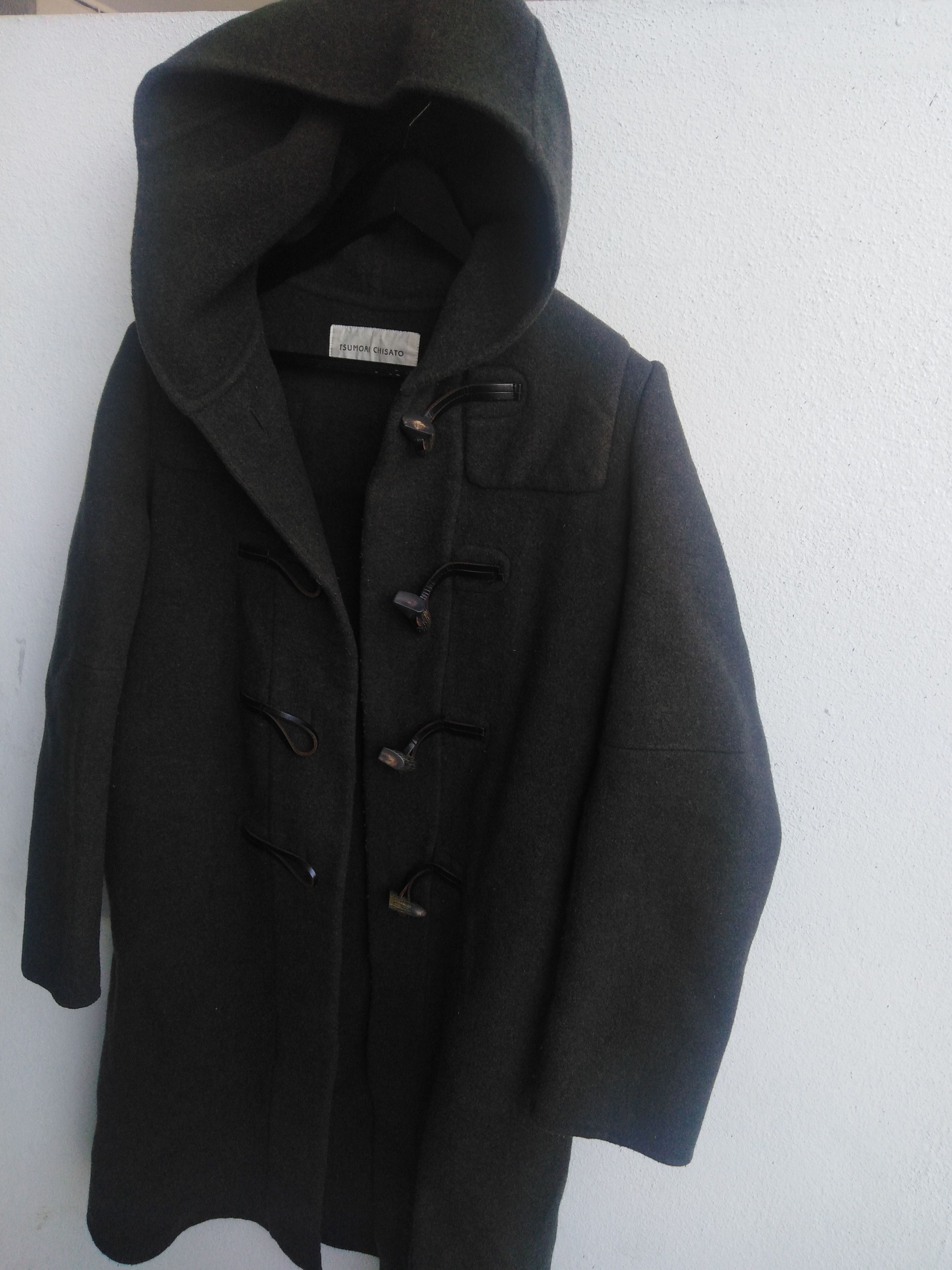 Issey Miyake × Tsumori Chisato Tsumori Chisato Wool Blend Trench Coat Size US S / EU 44-46 / 1 - 3 Thumbnail