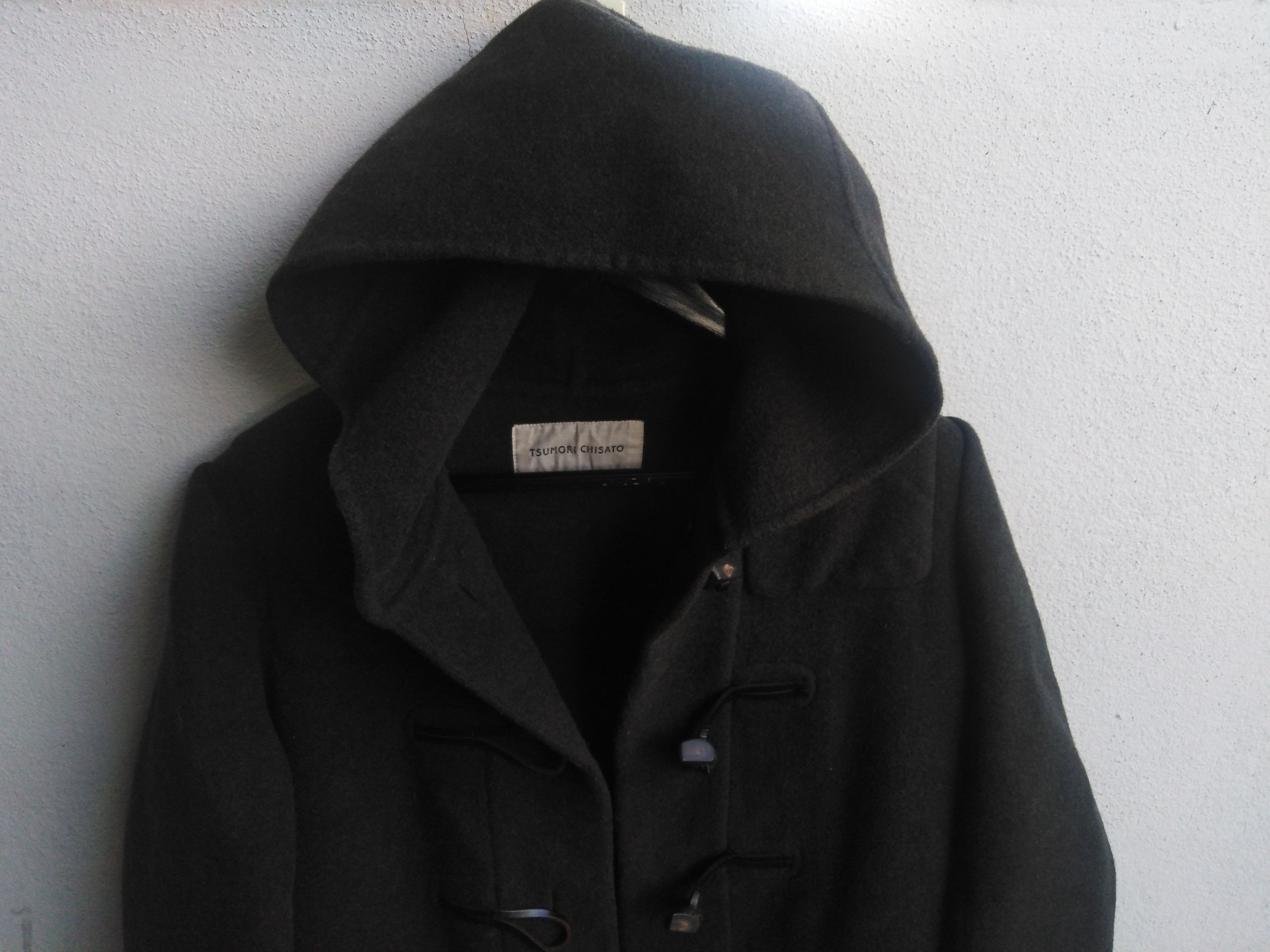 Issey Miyake × Tsumori Chisato Tsumori Chisato Wool Blend Trench Coat Size US S / EU 44-46 / 1 - 5 Thumbnail