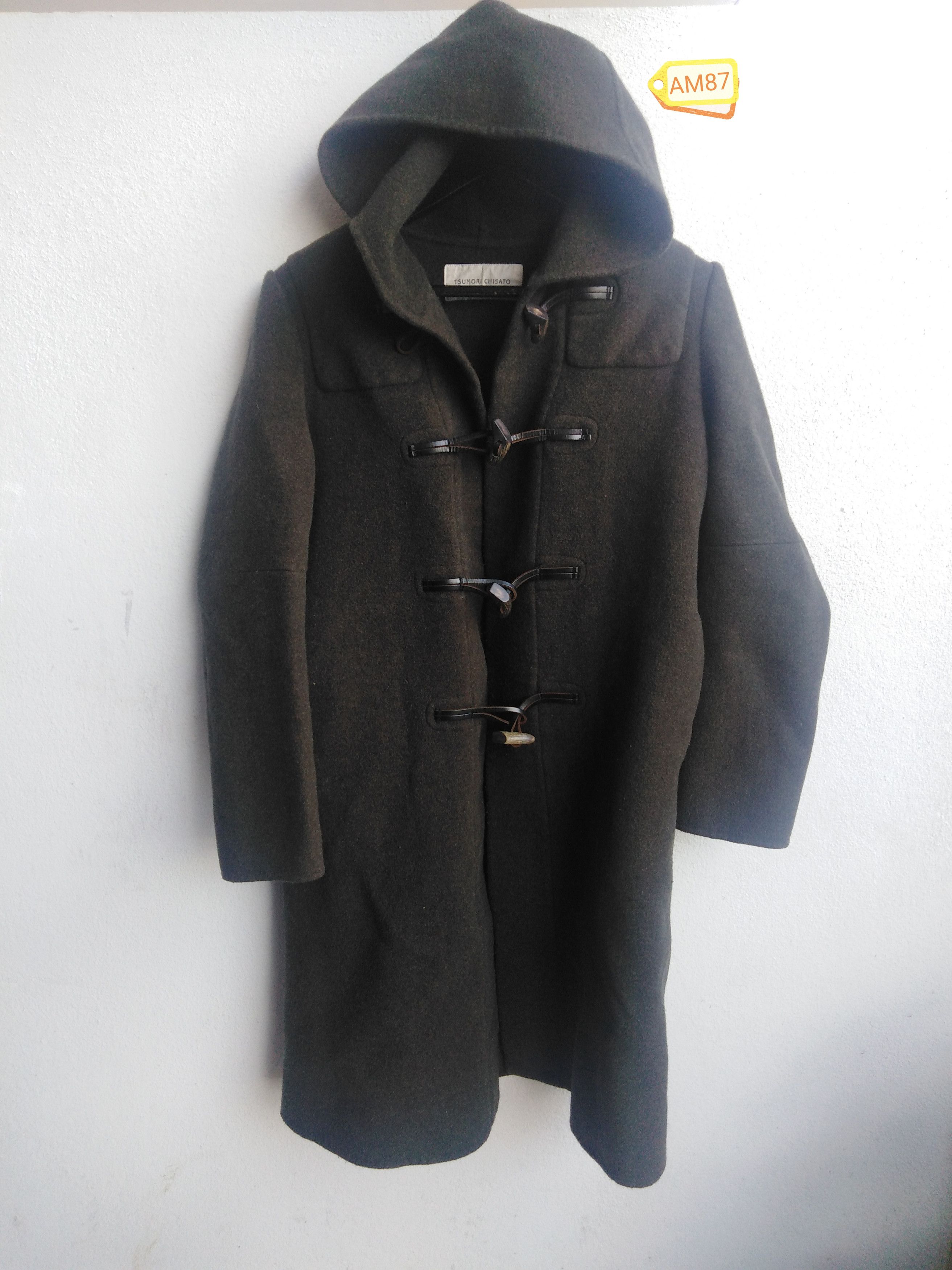 Issey Miyake × Tsumori Chisato Tsumori Chisato Wool Blend Trench Coat Size US S / EU 44-46 / 1 - 1 Thumbnail