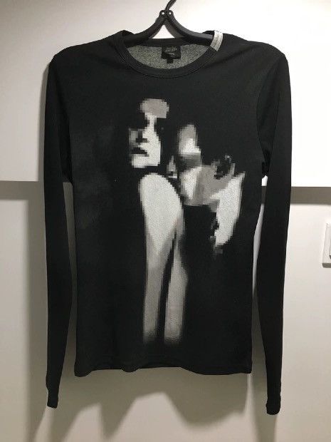 Jean Paul Gaultier Midnight mesh shirt sz 48 | Grailed