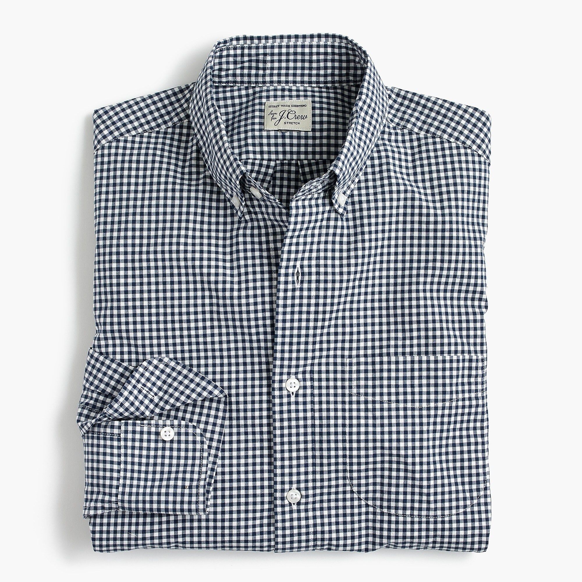 J. Crew Slim Untucked Stretch Secret Wash Shirt