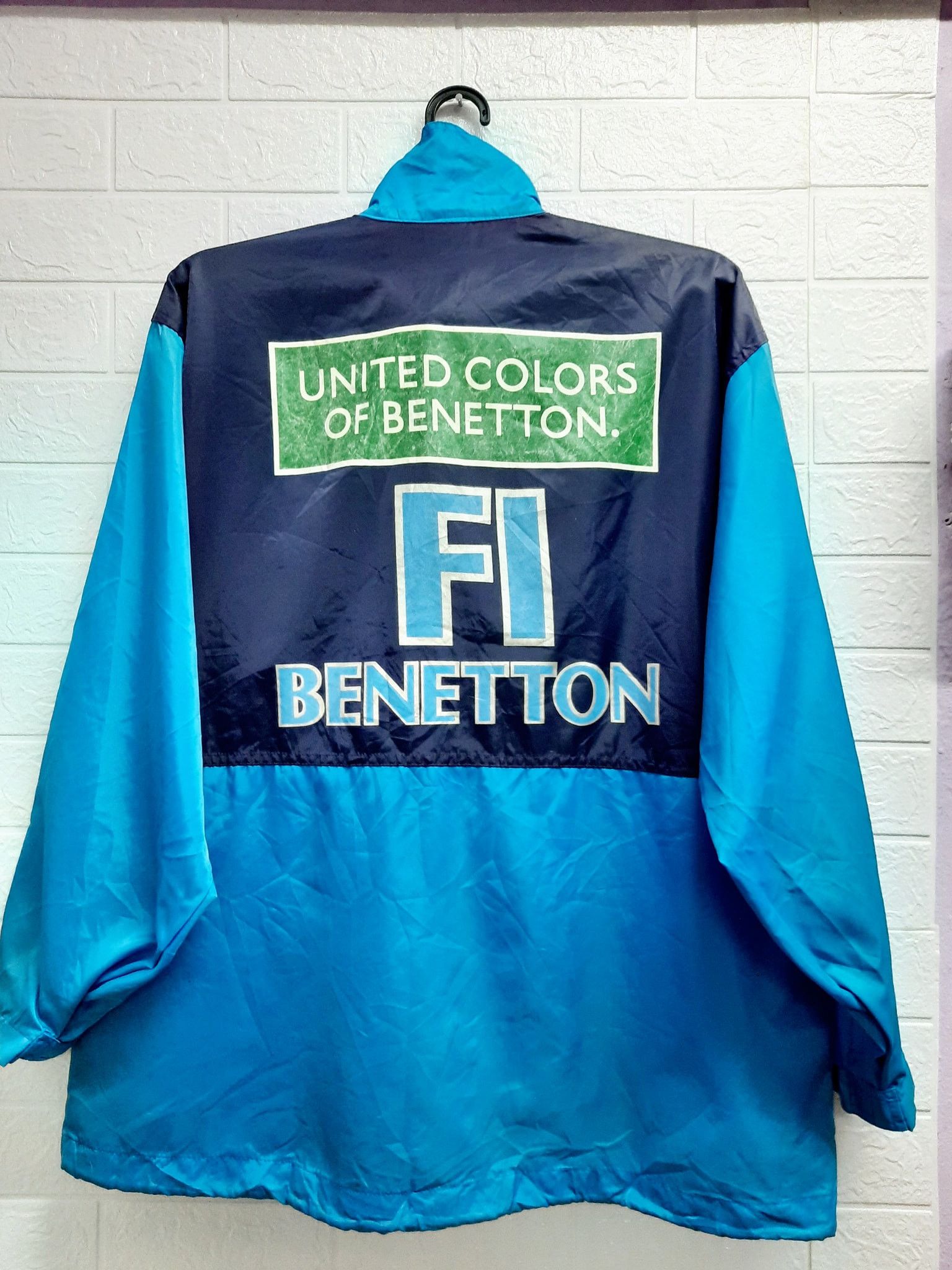 Benetton F 1 Jacket | Grailed