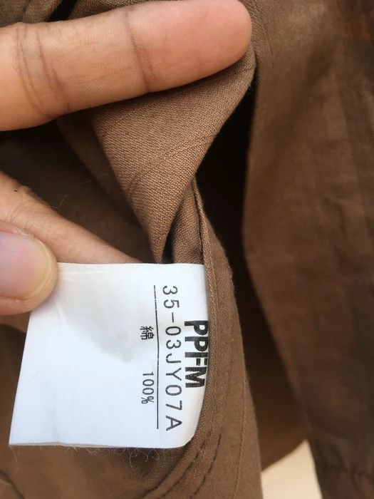 PPFM Japanese Brand PPFM Brown Jacket Size US M / EU 48-50 / 2 - 8 Thumbnail