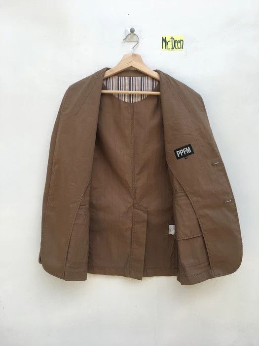 PPFM Japanese Brand PPFM Brown Jacket Size US M / EU 48-50 / 2 - 10 Thumbnail