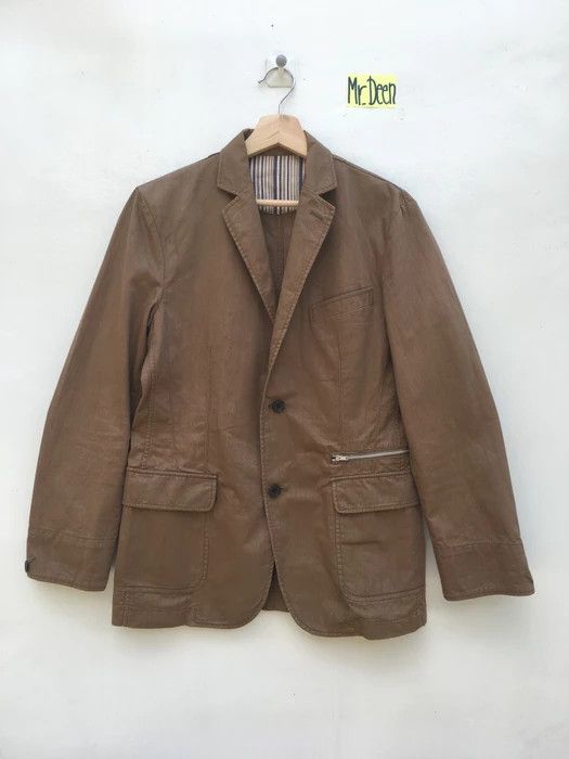 PPFM Japanese Brand PPFM Brown Jacket Size US M / EU 48-50 / 2 - 1 Thumbnail