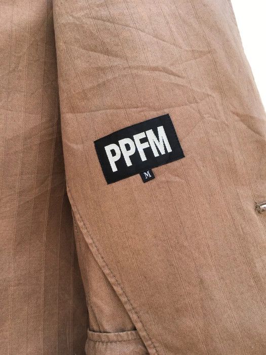 PPFM Japanese Brand PPFM Brown Jacket Size US M / EU 48-50 / 2 - 11 Thumbnail