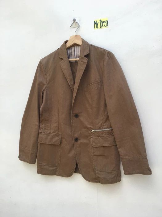PPFM Japanese Brand PPFM Brown Jacket Size US M / EU 48-50 / 2 - 2 Thumbnail