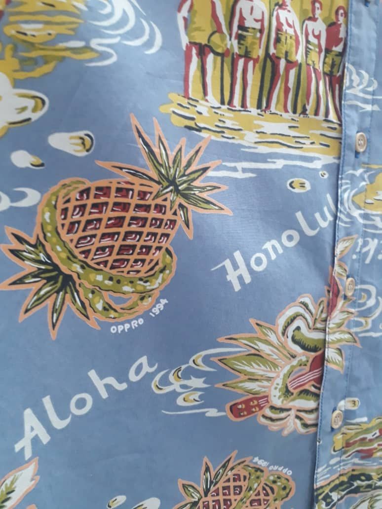 Other Hawaii Shirt OP Pro 1994 Size US XL / EU 56 / 4 - 4 Thumbnail