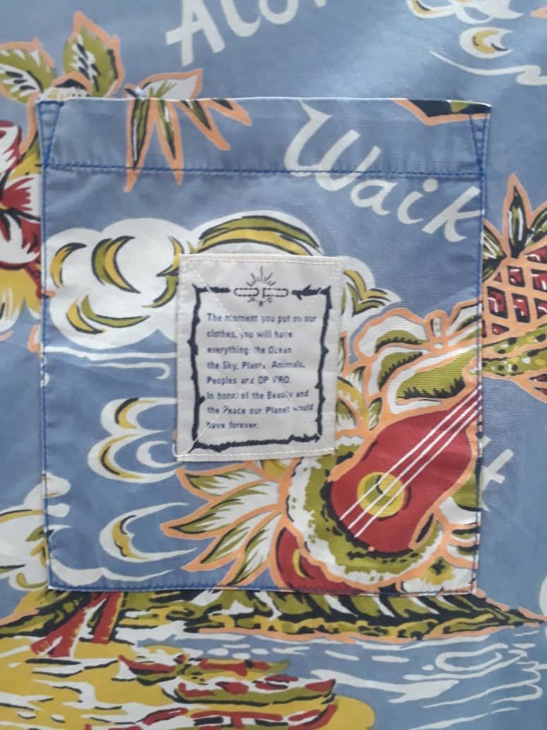 Other Hawaii Shirt OP Pro 1994 Size US XL / EU 56 / 4 - 5 Thumbnail