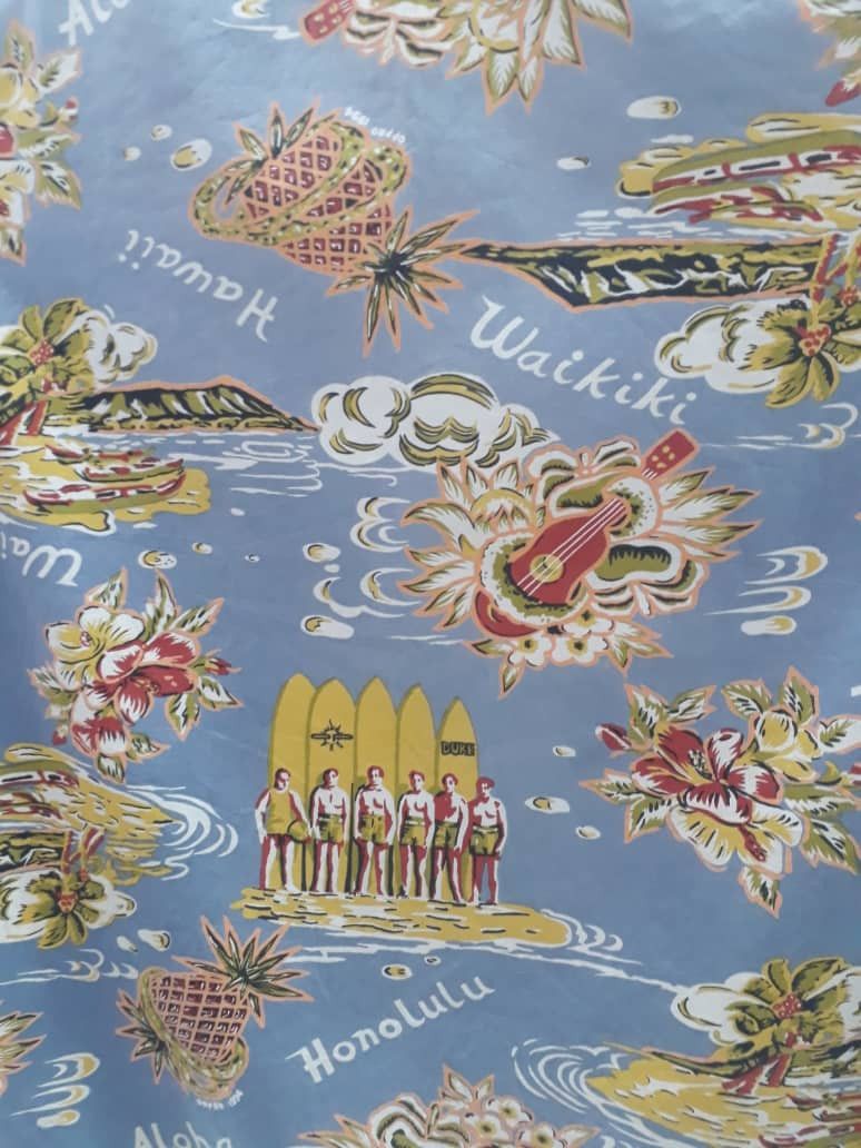 Other Hawaii Shirt OP Pro 1994 Size US XL / EU 56 / 4 - 3 Thumbnail