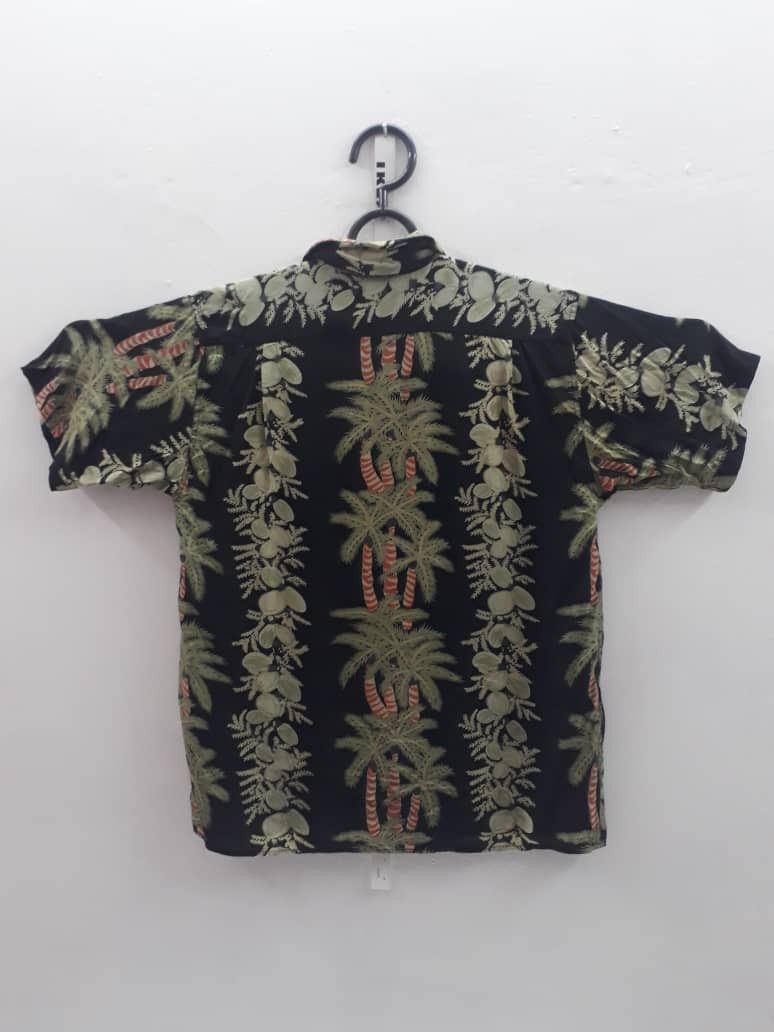 Other Hawaii Shirt Silk Size US L / EU 52-54 / 3 - 2 Thumbnail